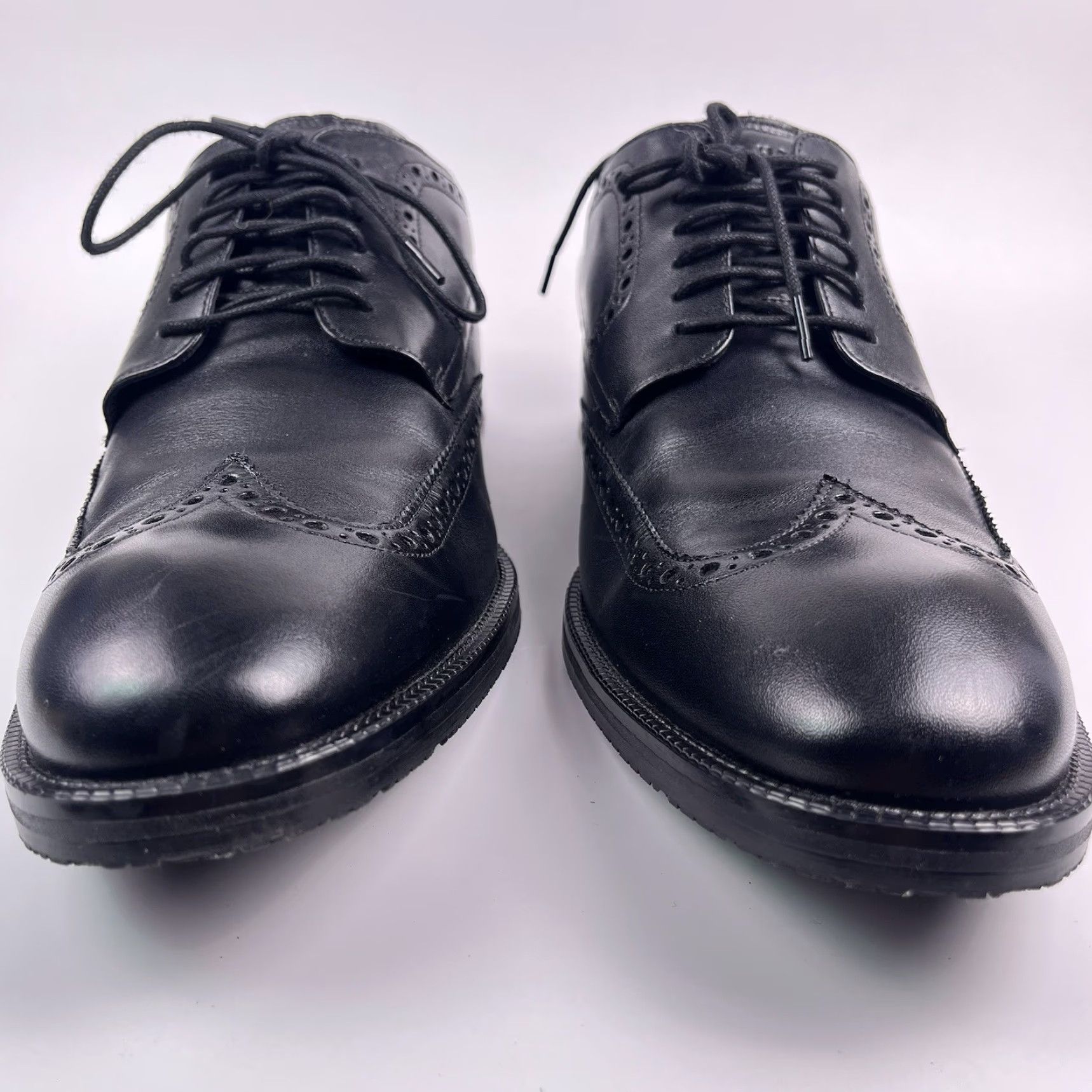Cole Haan Cole Haan Men's Size 11 Modern Essentials Wingtip Oxford Black C34262 Near Mint Size US 10 / EU 43 - 4 Thumbnail