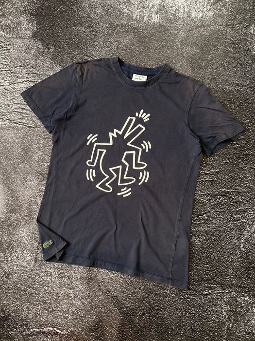 Lacoste x keith haring t clearance shirt