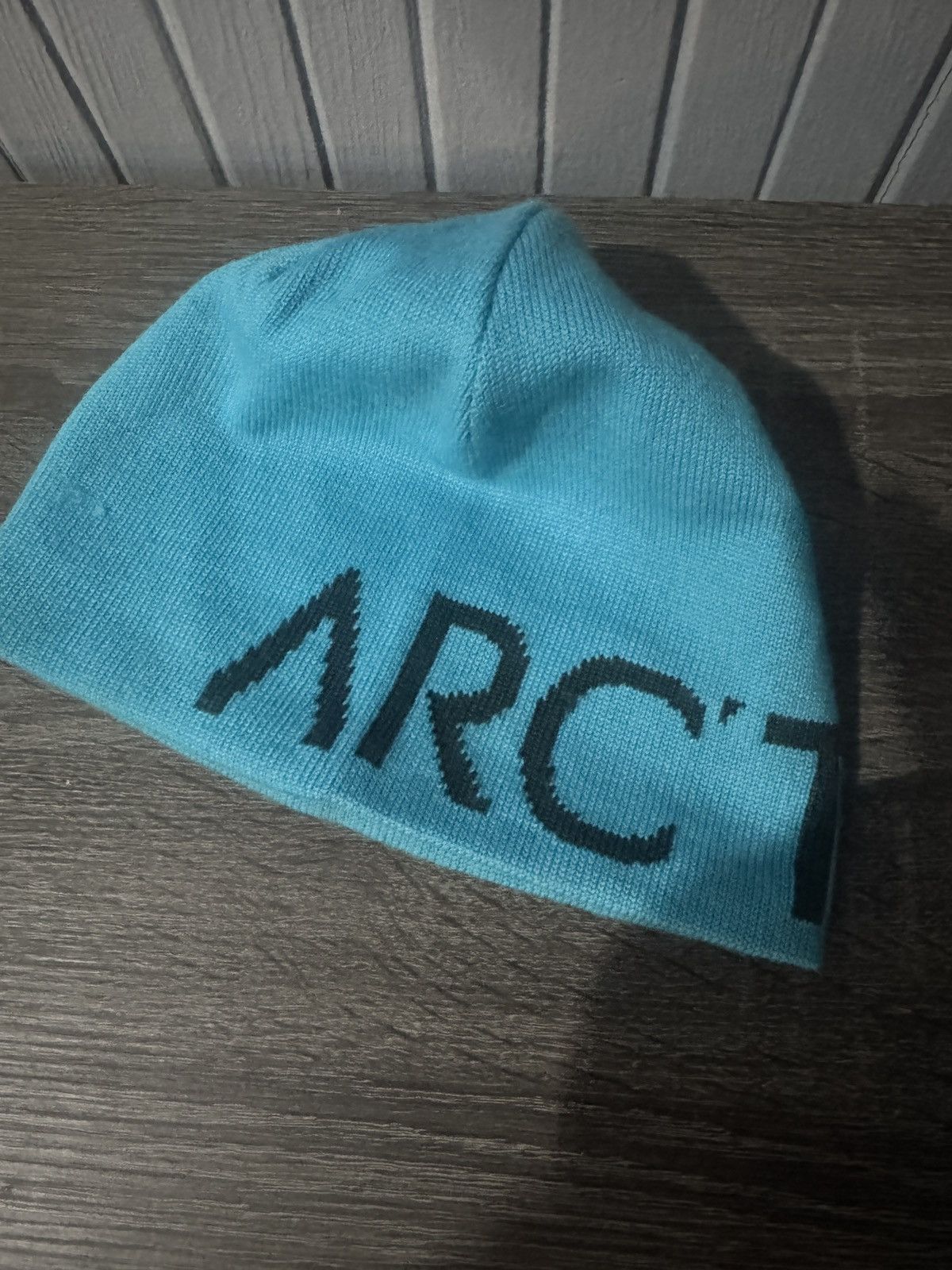 Arc'teryx Arc'teryx Word Head Toque Blue Tetra Size ONE SIZE - 3 Thumbnail