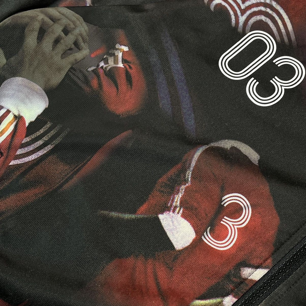 Adidas Adidas Beckenbauer 03 Football Firebird Track Bomber Jacket Size US XL / EU 56 / 4 - 9 Thumbnail