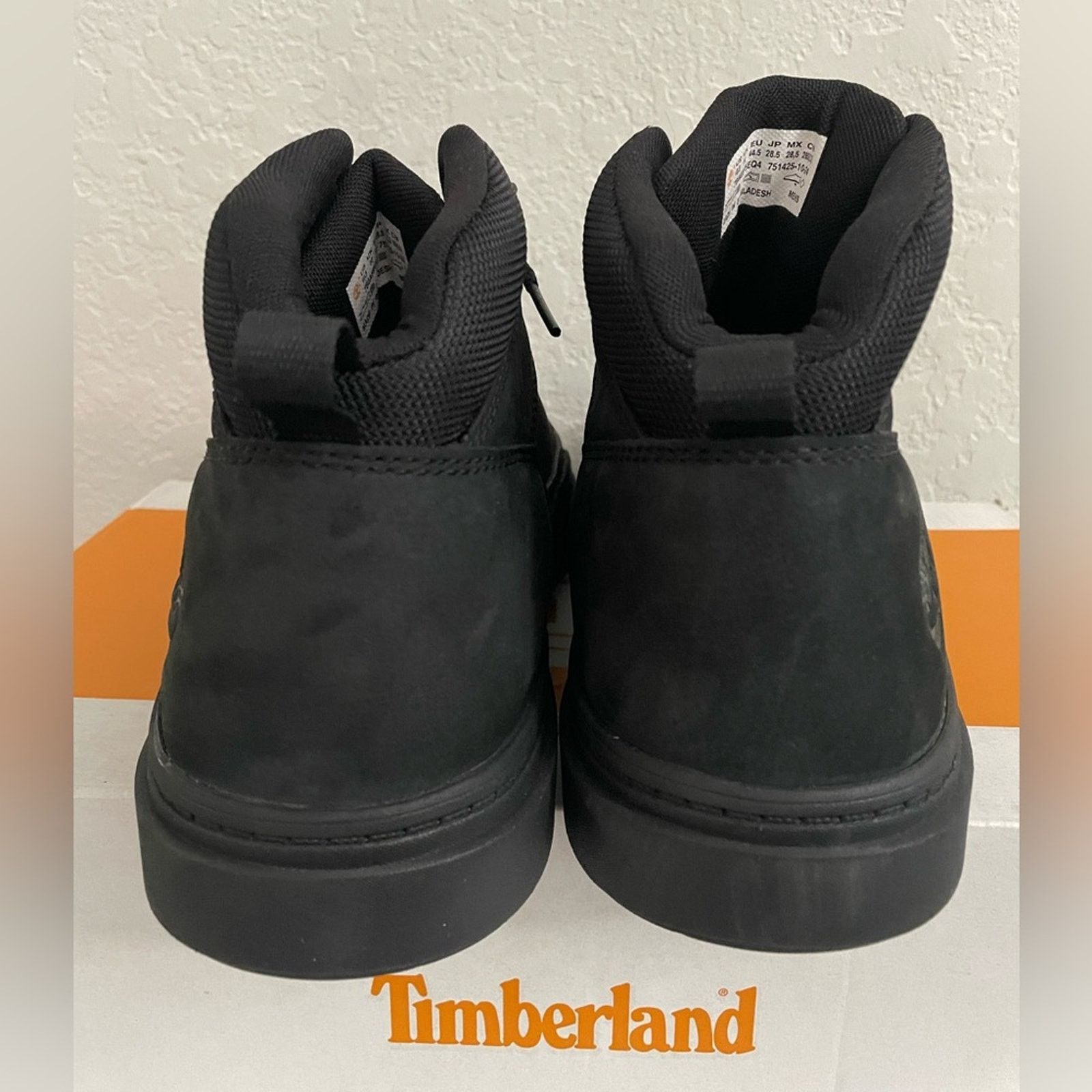 Timberland Timberland Allston Mid Sneakers in Black Nubuck Men 10.5 Size US 10.5 / EU 43-44 - 5 Thumbnail