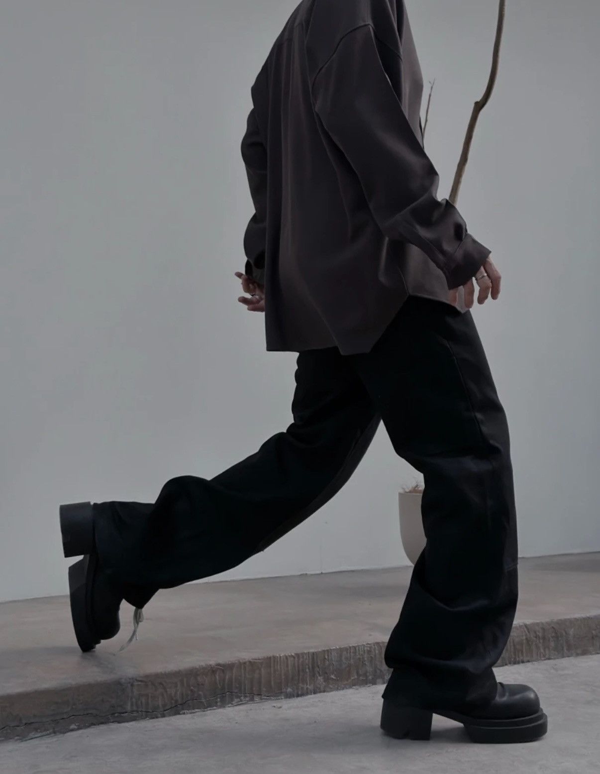 Rick Owens Rick Owens Drkshdw Japanese Made Double Knees Cargo Pants Size US 30 / EU 46 - 4 Thumbnail