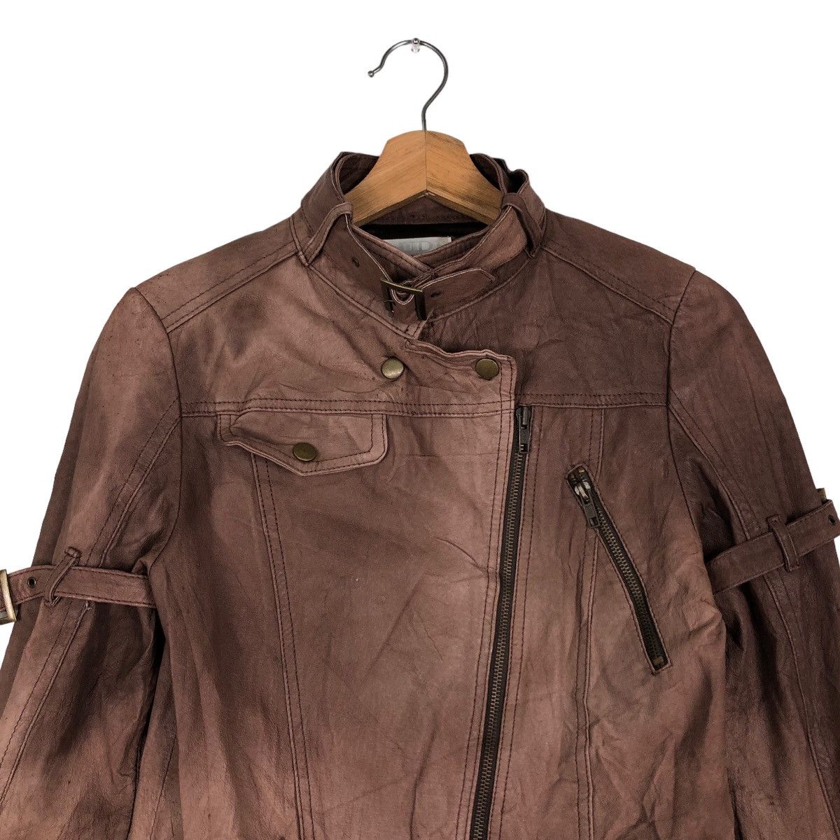 Japanese Brand 🔥Cropped Biker Bondage Parachute Jacket Dude Japan Size US M / EU 48-50 / 2 - 3 Thumbnail