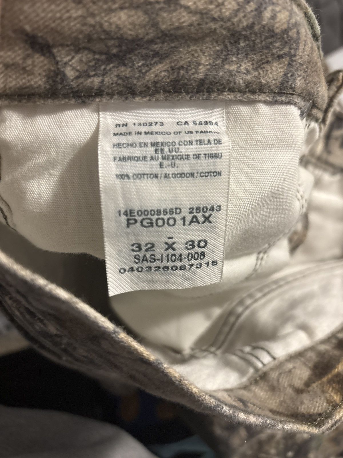 Realtree × Wrangler Wrangler Realtree Camo Pants Size US 32 / EU 48 - 4 Thumbnail
