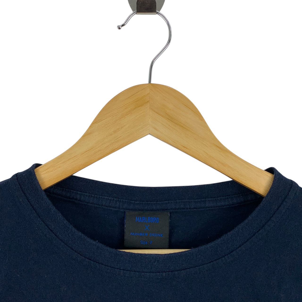Japanese Brand × Number (N)ine NUMBENI(N)E x MARLBORO starlogo tee Size US M / EU 48-50 / 2 - 5 Thumbnail