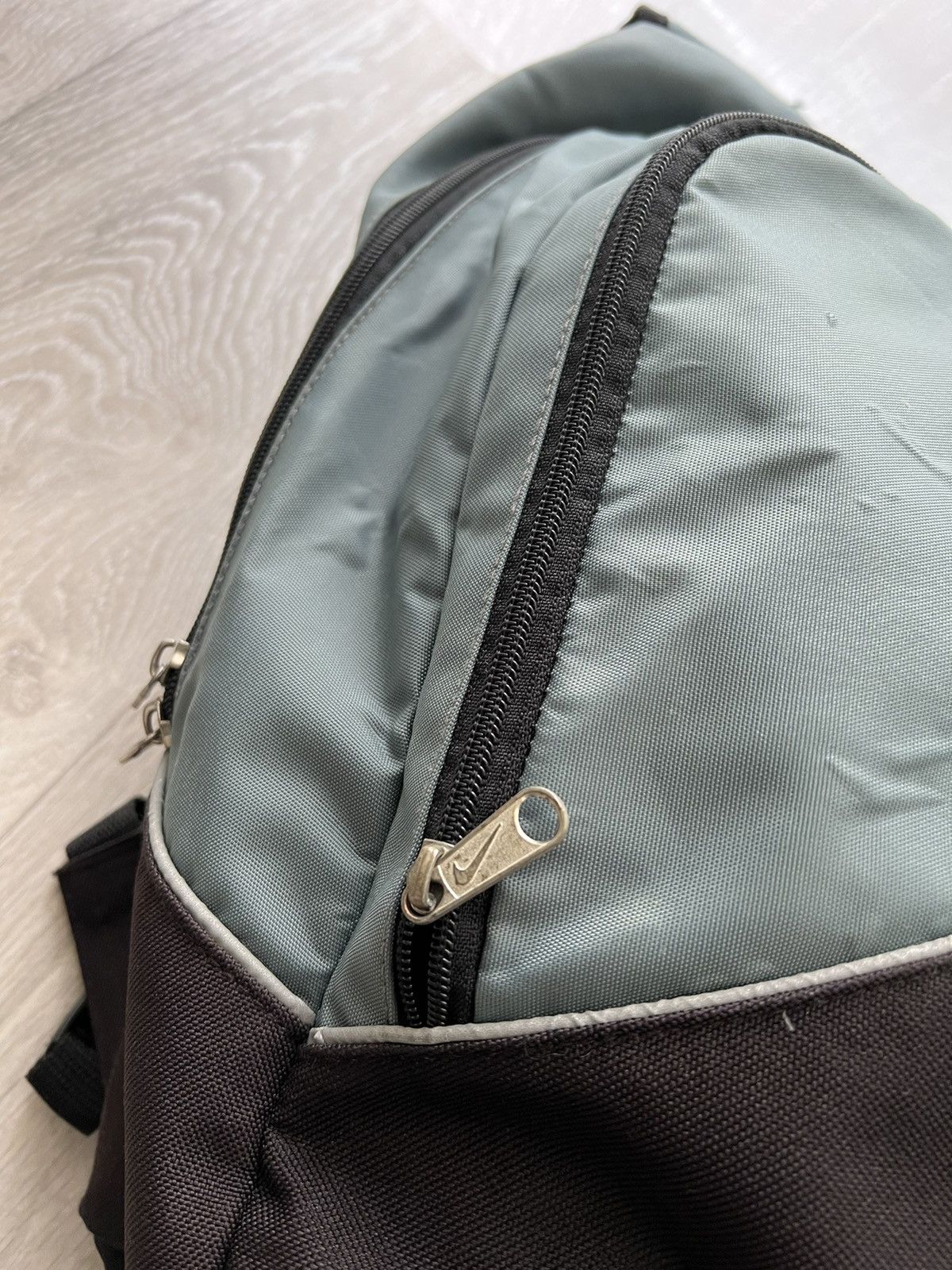 Nike × Vintage Vintage Nike Backpack Y2K Bag Size ONE SIZE - 4 Thumbnail