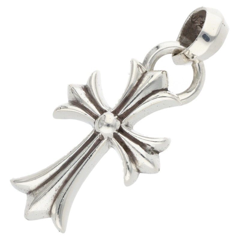 Chrome Hearts CH Small Cross with Bale in .925 | Grailed