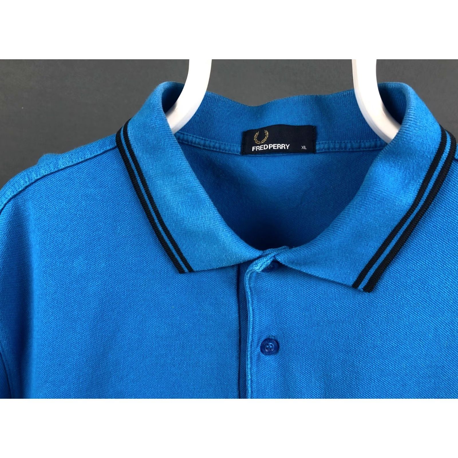 Fred Perry Fred Perry Polo Shirt XS XL Blue Cotton Regular Short Sleeve Collar Button Redesign? Size US XL / EU 56 / 4 - 7 Thumbnail