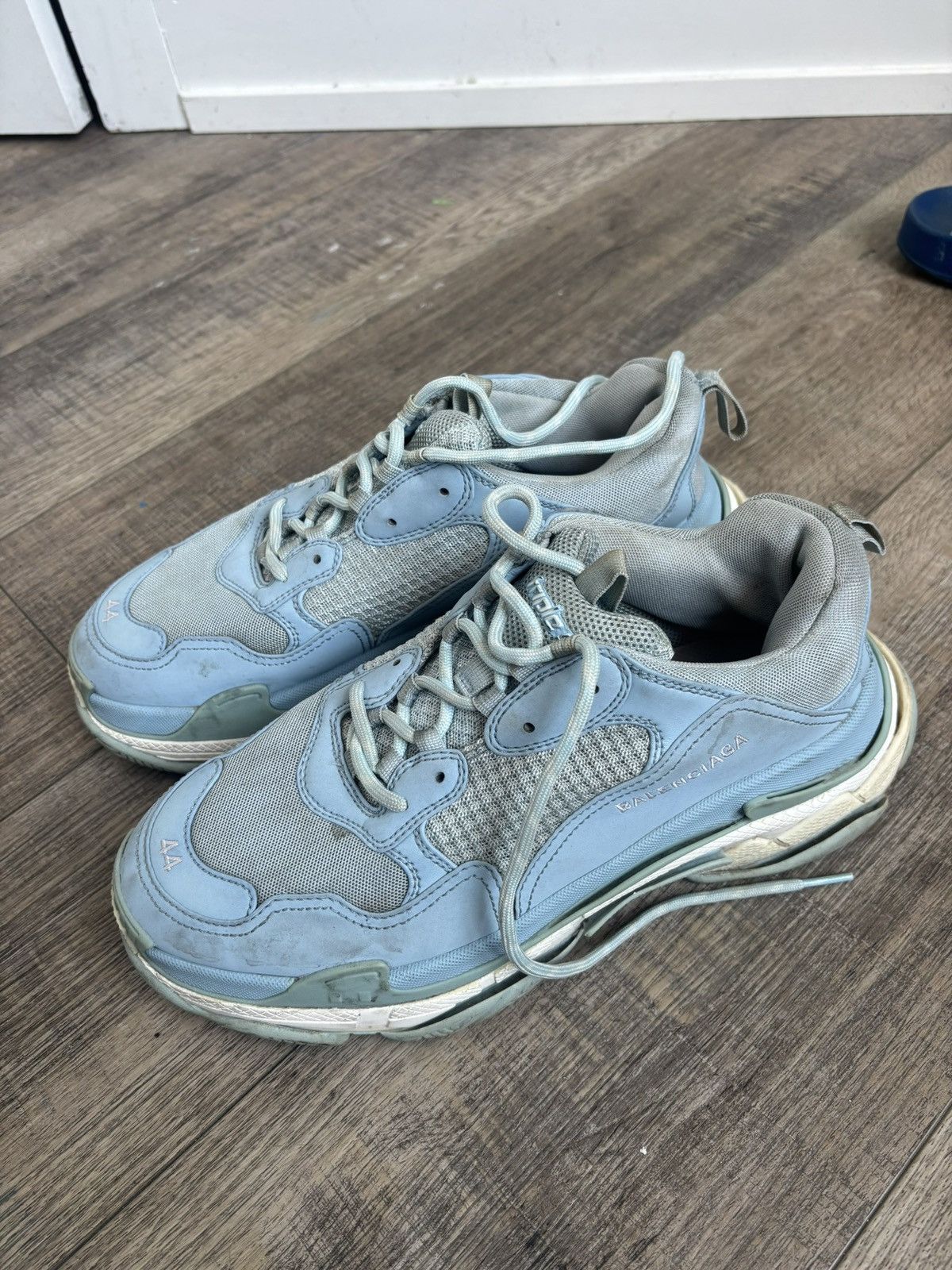 Balenciaga Balenciaga Triple S Size US 11.5 / EU 44-45 - 5 Thumbnail