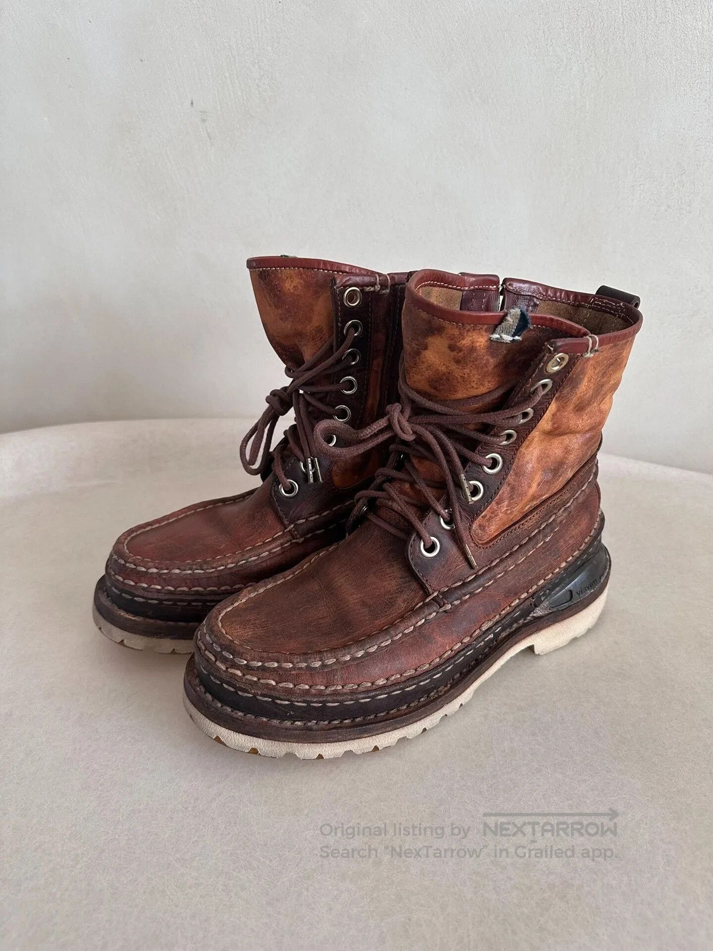 Visvim visvim grizzly boots high. Size US 8 / EU 41 - 1 Thumbnail