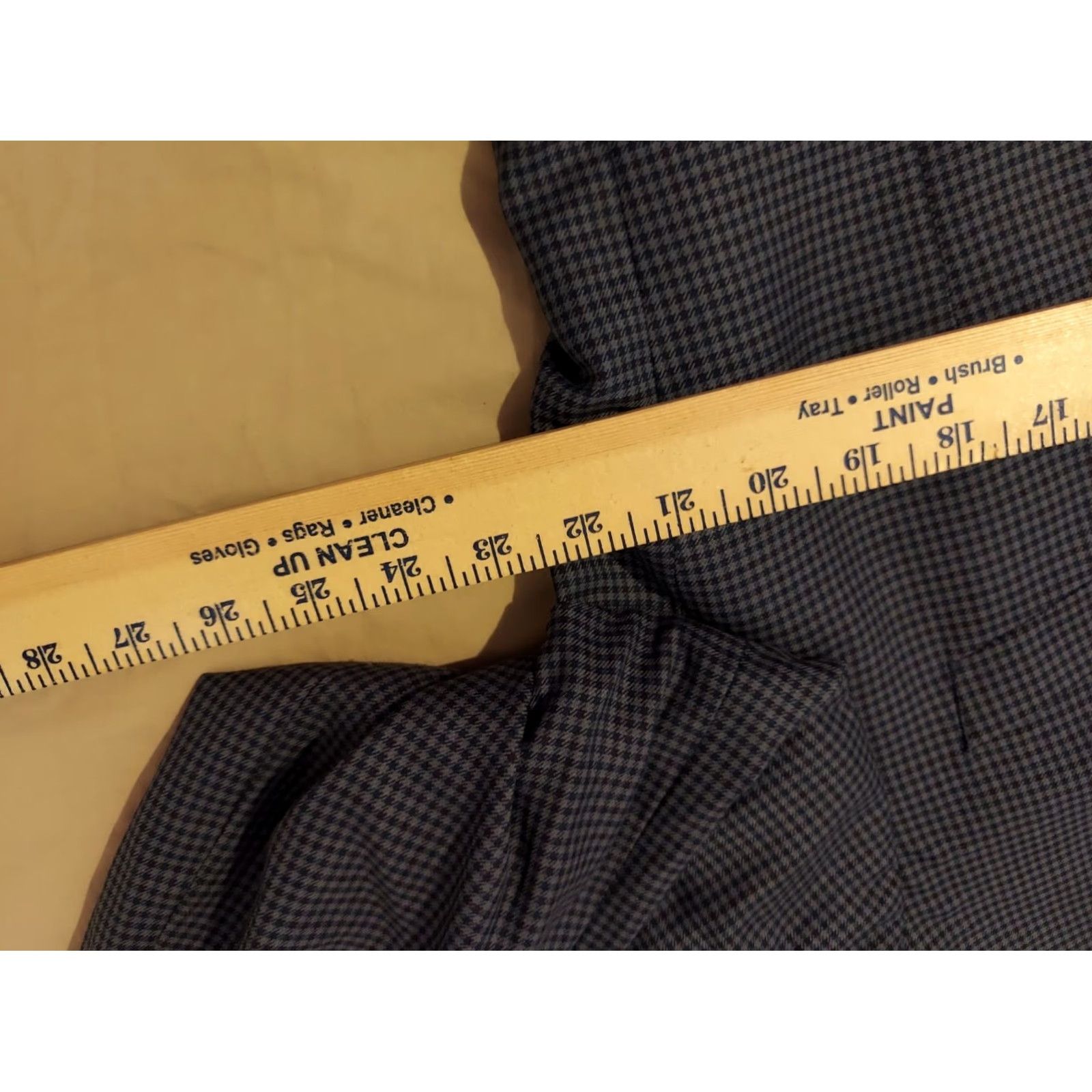 Brooks Brothers Brooks Brothers Blazer Wool 44L Blue Mens Jacket Blazer 2 Piece Regular Wool Men 44 Blue Brooks Brothers Size 44R - 3 Thumbnail