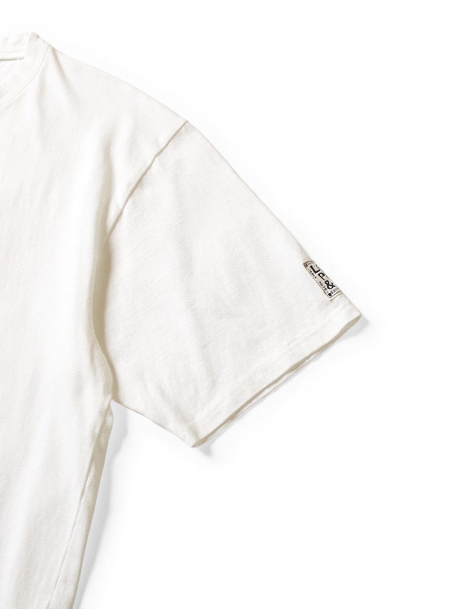 Kapital Kapital 20 Tenjiku PECKISH BORO PIECE crew t-shirt Tee white Size US XL / EU 56 / 4 - 6 Thumbnail