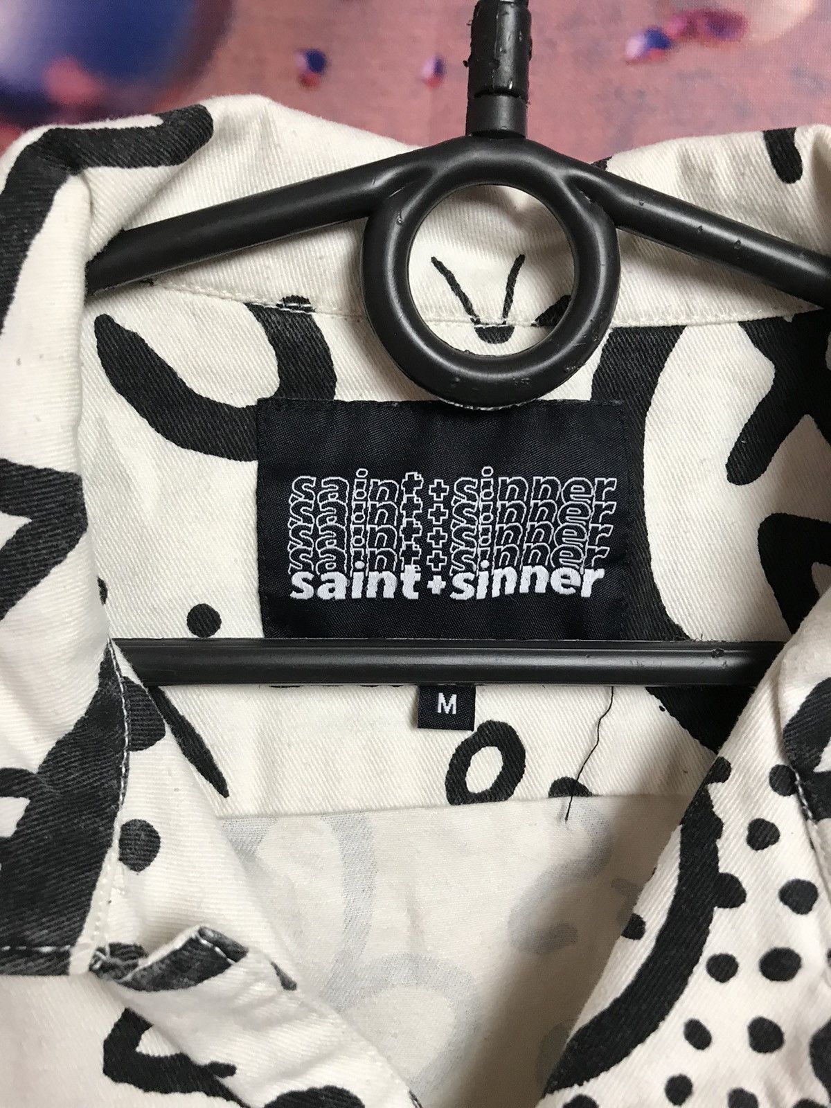 Other Saint sinner art crazy shirt Size US M / EU 48-50 / 2 - 3 Thumbnail