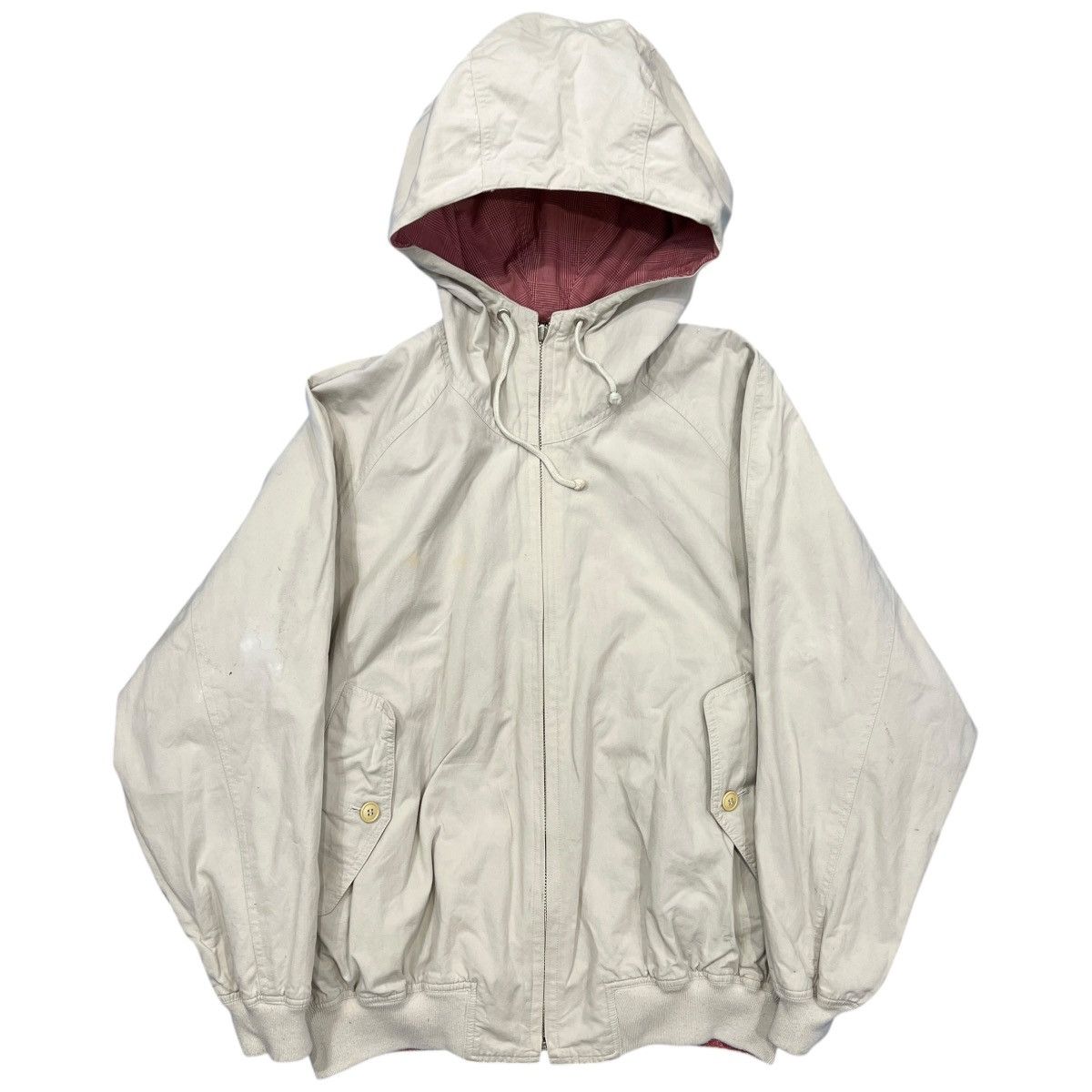 Issey Miyake ISSEY MIYAKE 80's "I.S." Reversible Zip-up Blouson Jacket Size US M / EU 48-50 / 2 - 2 Thumbnail