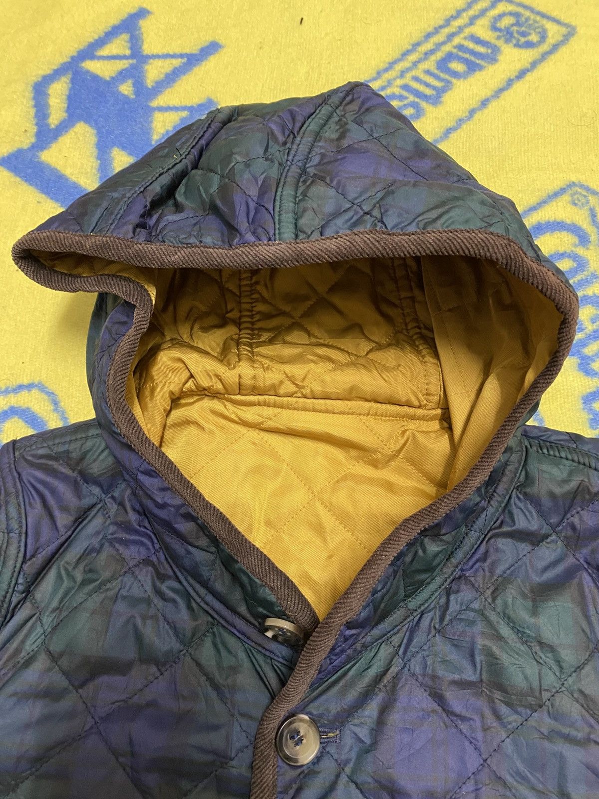 Designer × Harris Tweed Harris Tweed x Herringbone Club Jacket Size M / US 6-8 / IT 42-44 - 9 Thumbnail