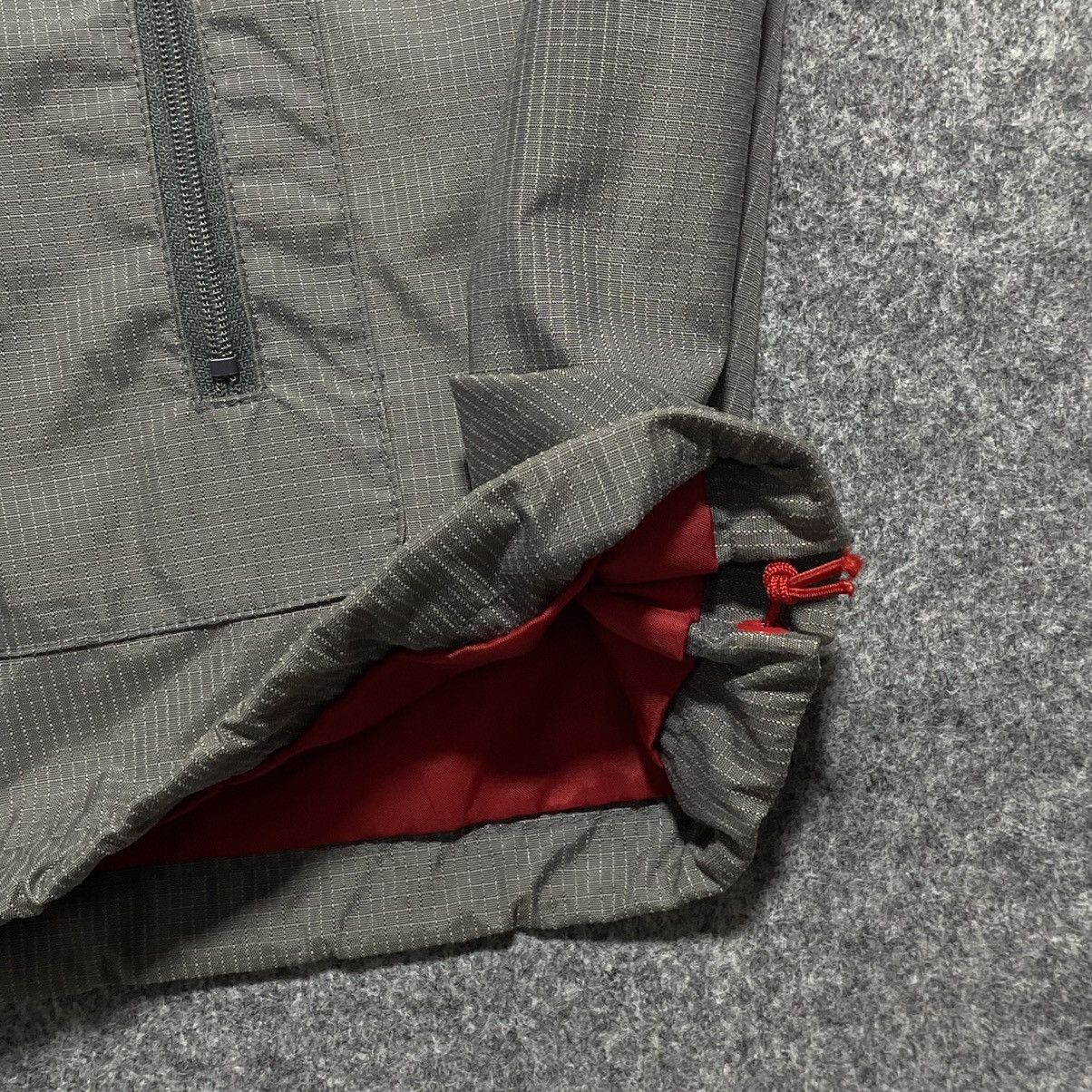 Nike Rare Nike Asymmetrical Hex Zip Jacket Y2K Ninja Pocket Neck Size US L / EU 52-54 / 3 - 14 Thumbnail