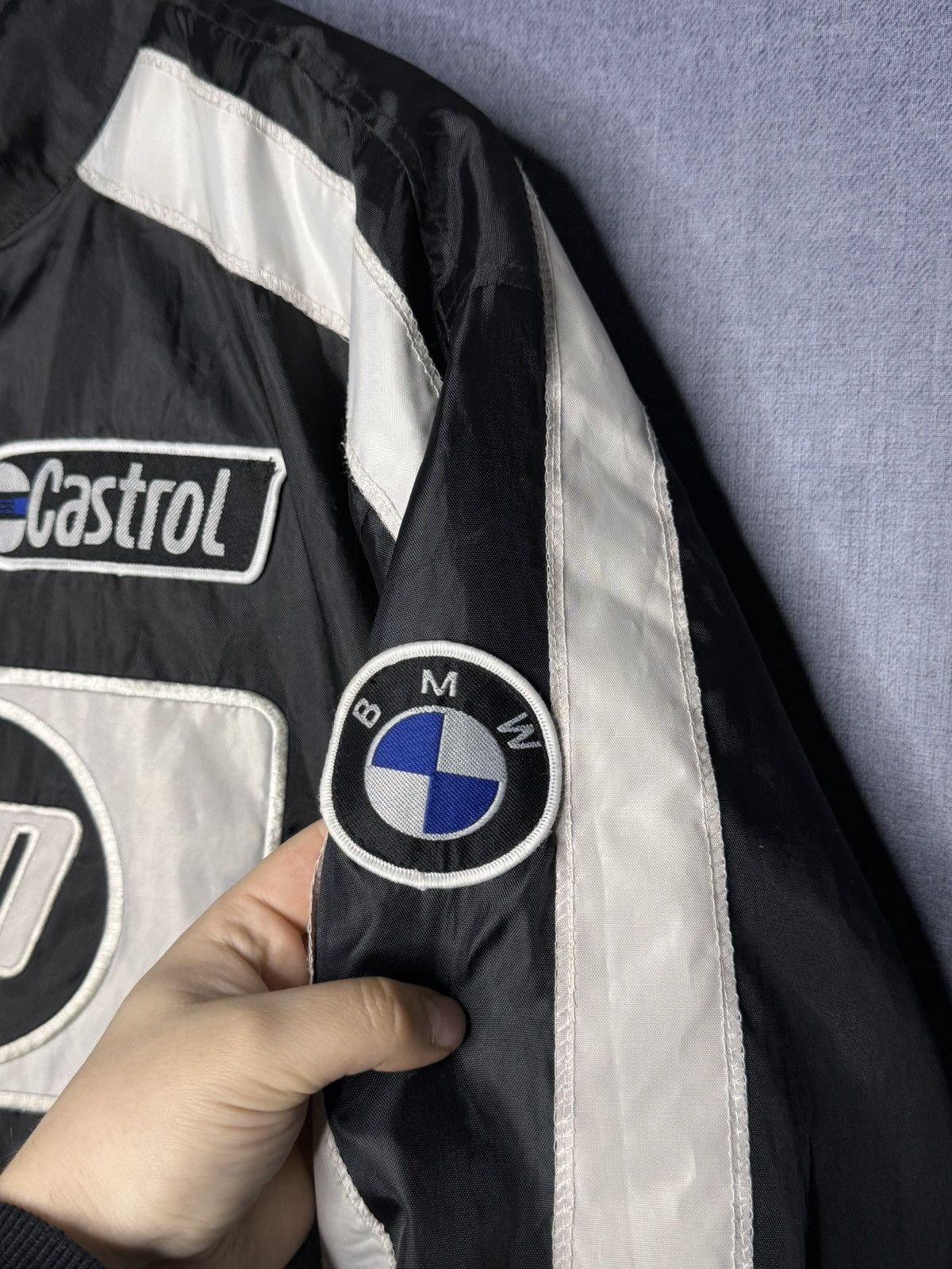 BMW Vintage BMW Williams HP Team F1 Motorcycles Jacket Racing Size US XL / EU 56 / 4 - 5 Thumbnail