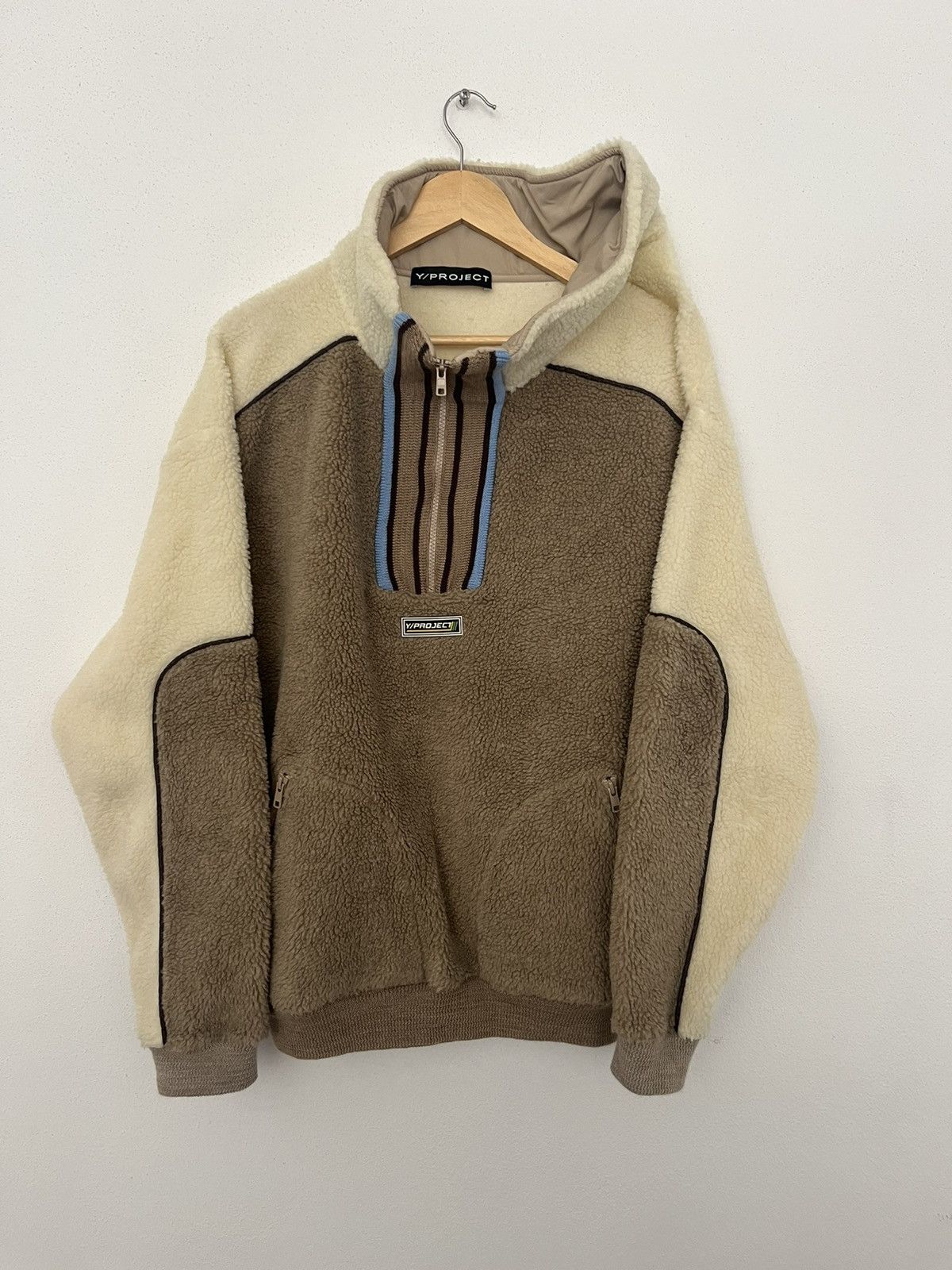 Y/Project Multi-colour Y/Project teddy technical jacket / parka Size US S / EU 44-46 / 1 - 1 Thumbnail