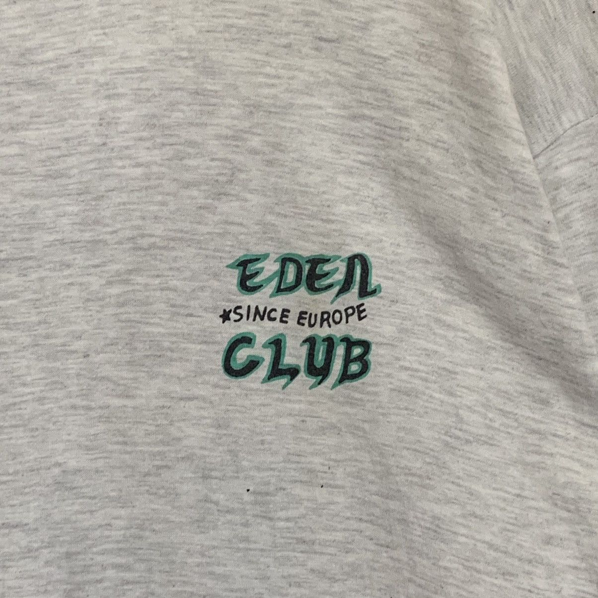 Quiksilver Vintage 90s Eden Club Europe Surfboards Big Logo Tee Size US M / EU 48-50 / 2 - 9 Thumbnail