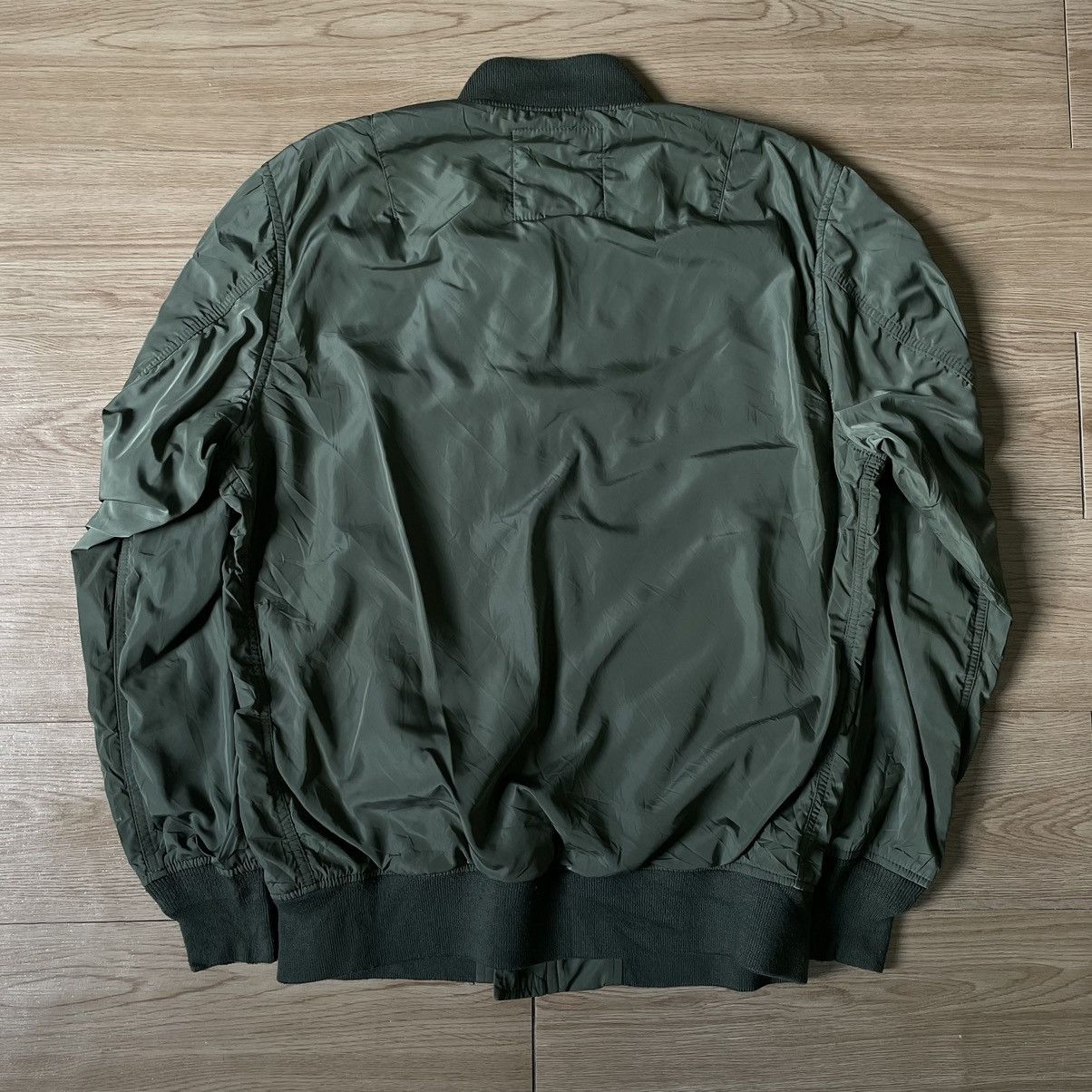 Alpha Industries Alpha Industries MA-1 Green Bomber Jacket Size Small Size US M / EU 48-50 / 2 - 21 Thumbnail