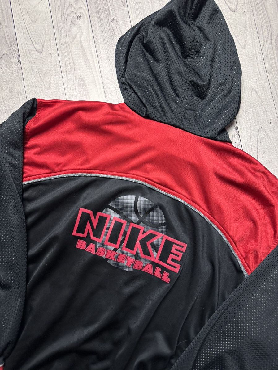 Vintage Nike Basketball track jacket size XL distressed