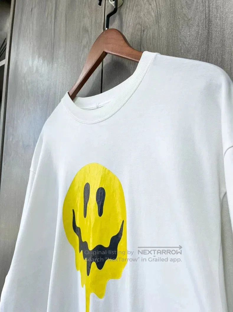 Balenciaga Balenciaga Smiley Dissolving Smiley Short Sleeve. Size US M / EU 48-50 / 2 - 4 Thumbnail