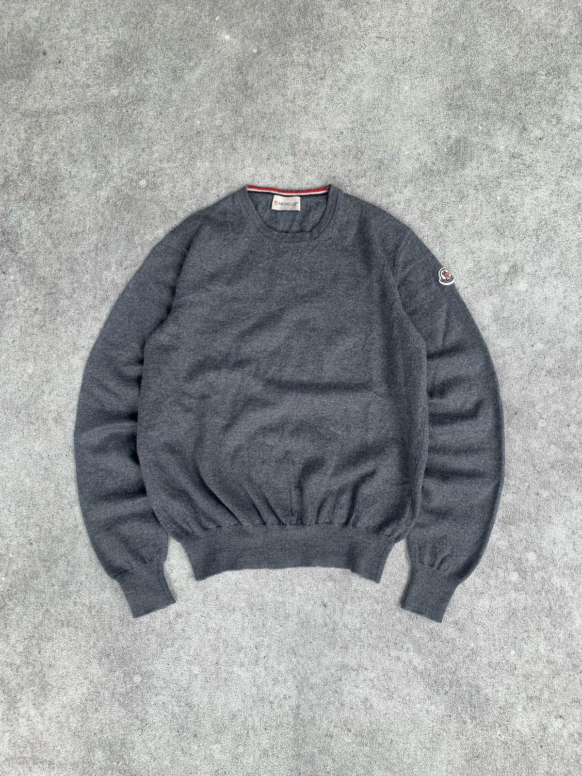 Moncler maglione tricot girocollo
