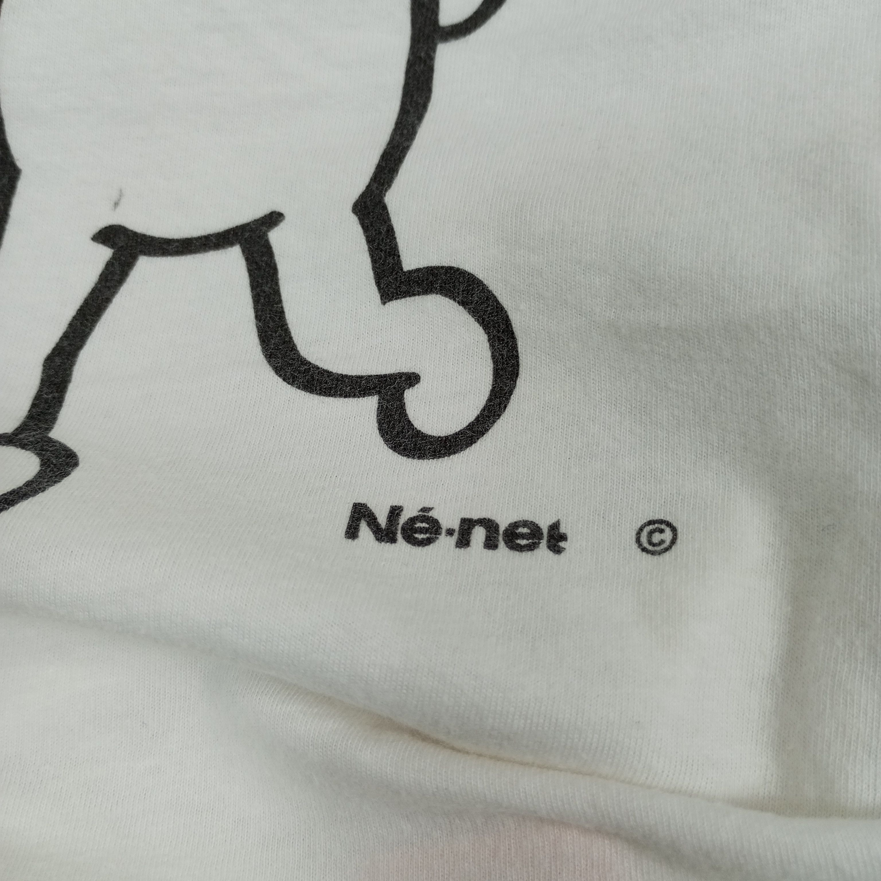 Issey Miyake × Ne-Net × Vintage Ne Net By Issey Miyake Japanese Designer Brand Fashion Tees Size XXL / US 16-18 / IT 52-54 - 9 Thumbnail