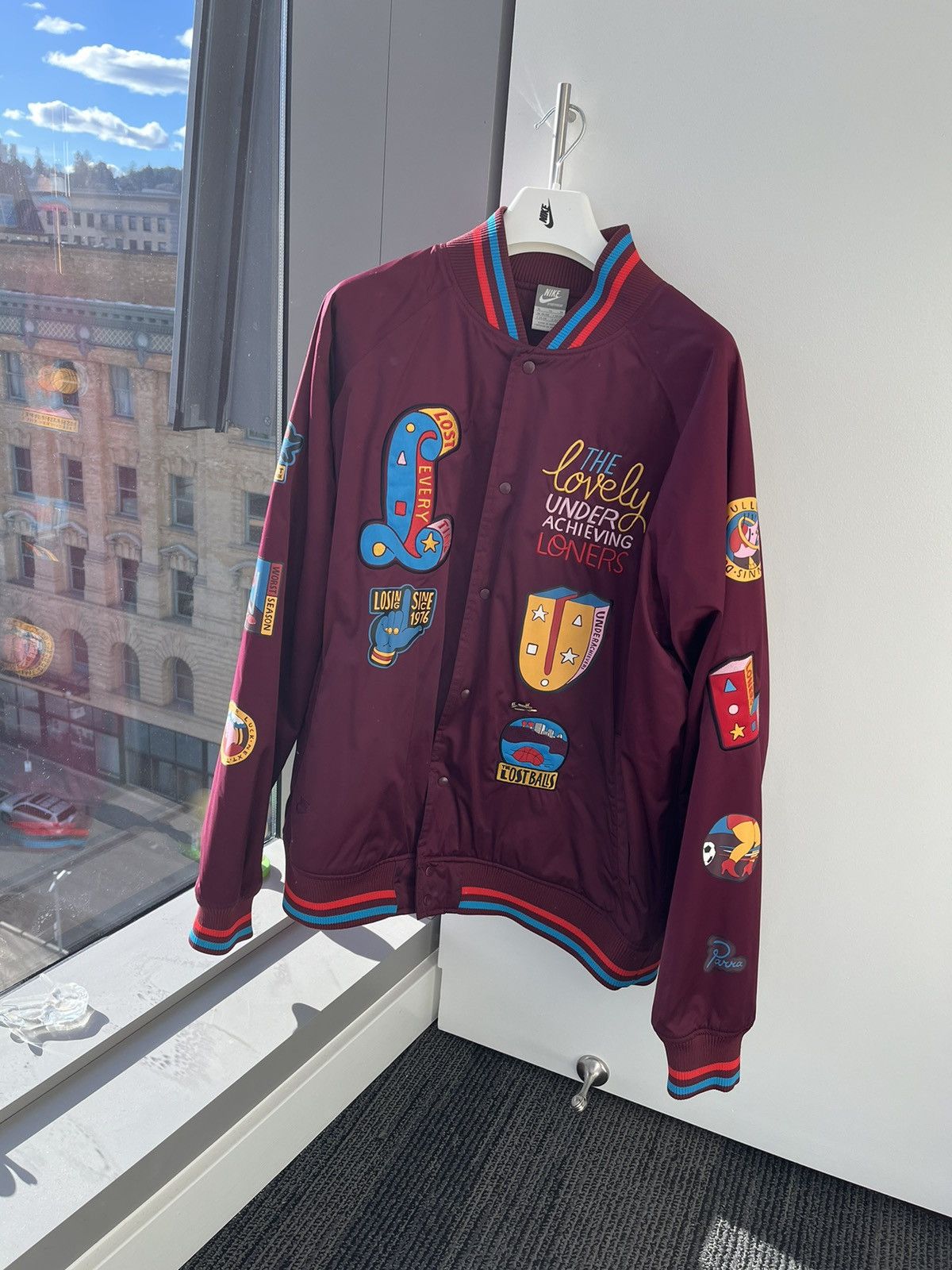 Nike Nike Patta Parra varsity | Grailed