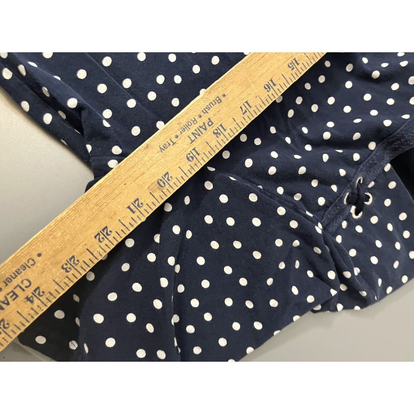 Chaps Chaps Blouse Shirt 1X Blue Short Sleeve Square Neck Women Plus Size Modern Basic Shirt Womens Chaps Blouse Top Square Neck 1X Blue Women Size XL / US 12-14 / IT 48-50 - 5 Thumbnail