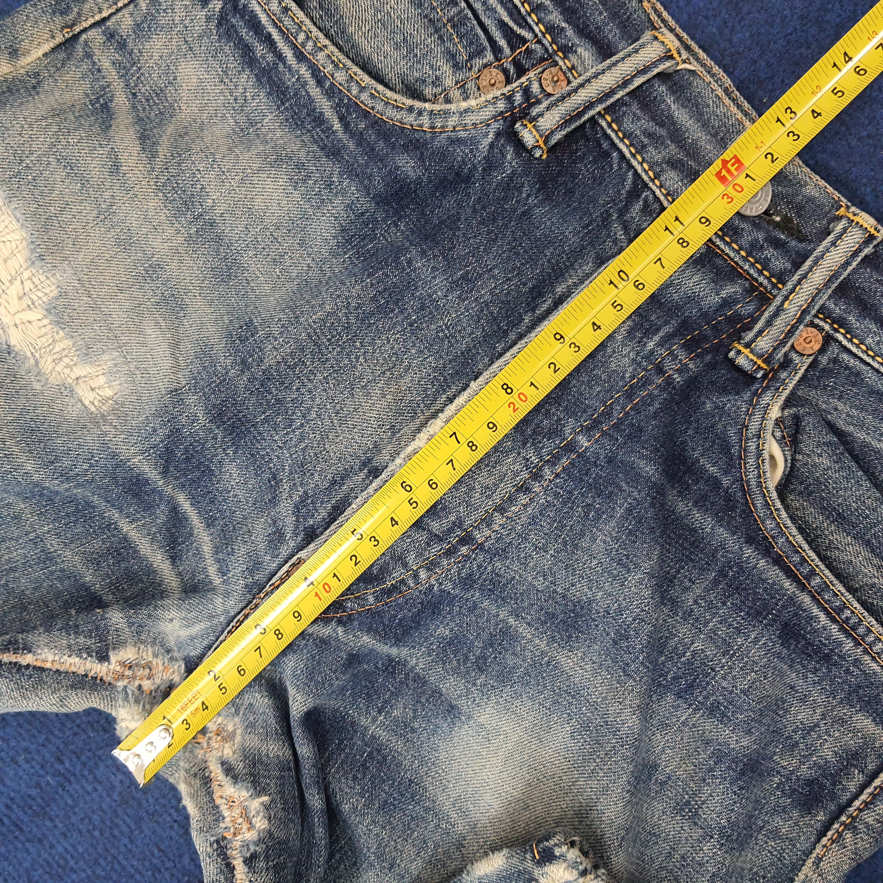 Evisu Vintage Evisu Japan Selvedge Custom Daicock Jeans C258N29 Size US 26 / EU 42 - 14 Thumbnail