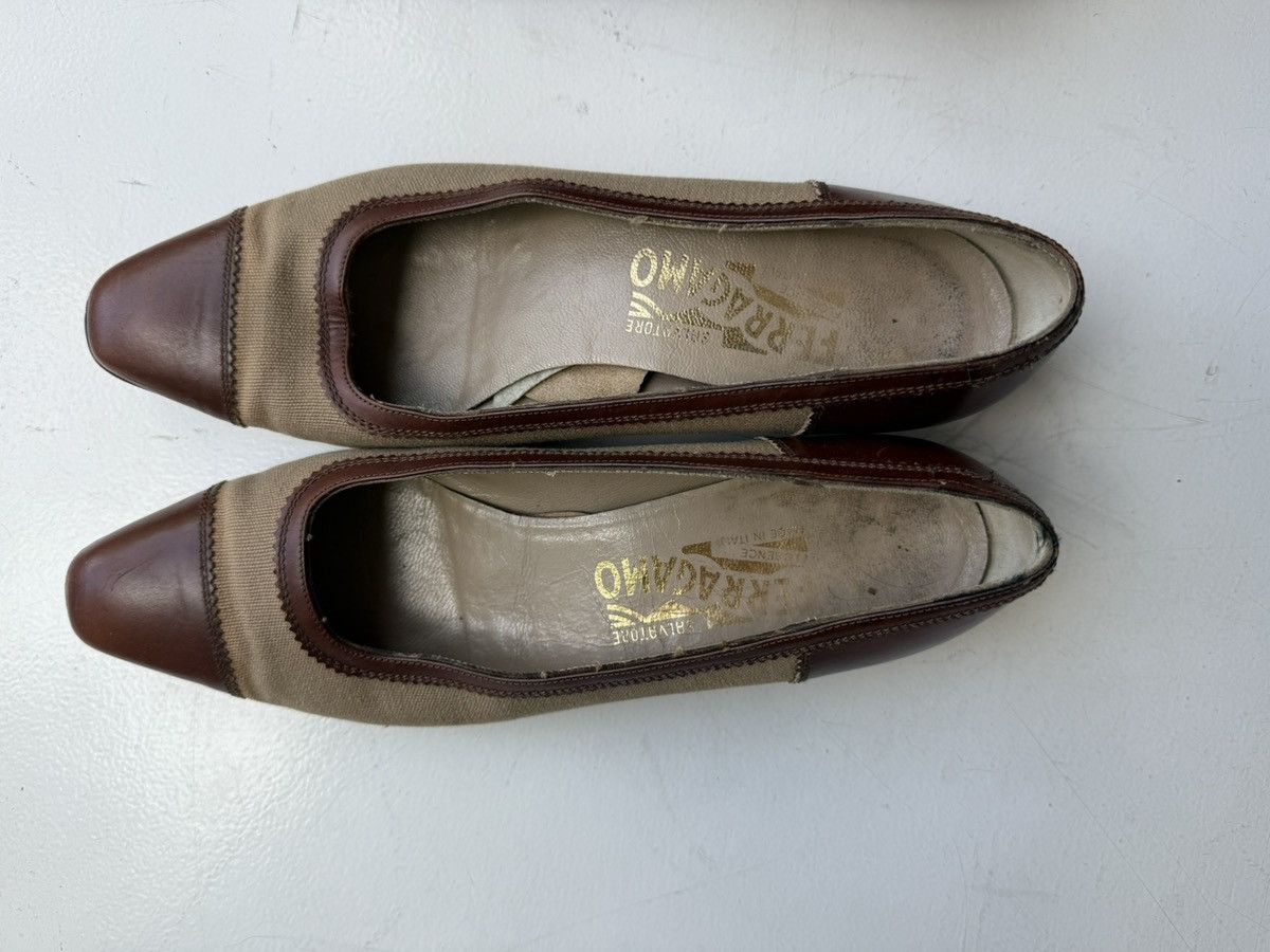 Salvatore Ferragamo Ferragamo flats Size US 6.5 / IT 36.5 - 2 Thumbnail