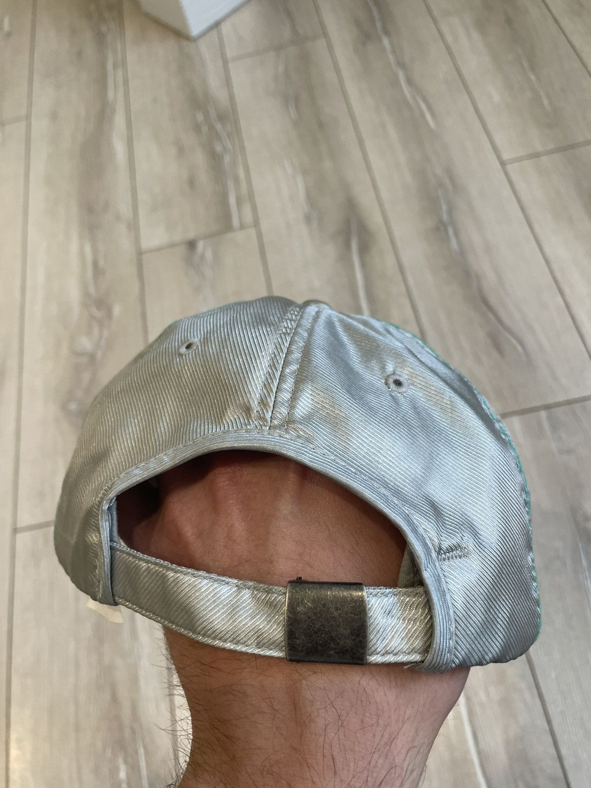 Mercedes-Benz × Puma AMG Petronas F1 MERCEDES BENZ x PUMA RARE RACING SILVER CAP Size ONE SIZE - 5 Thumbnail