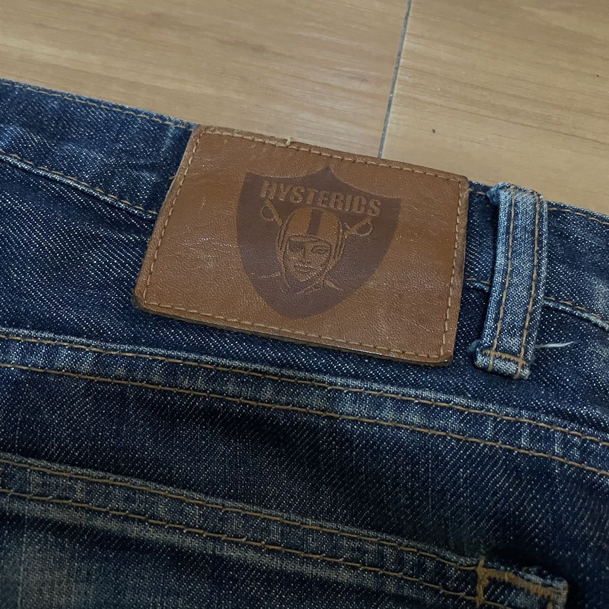 Hysteric Glamour Hysteric glamour denim jean Size US 30 / EU 46 - 5 Thumbnail