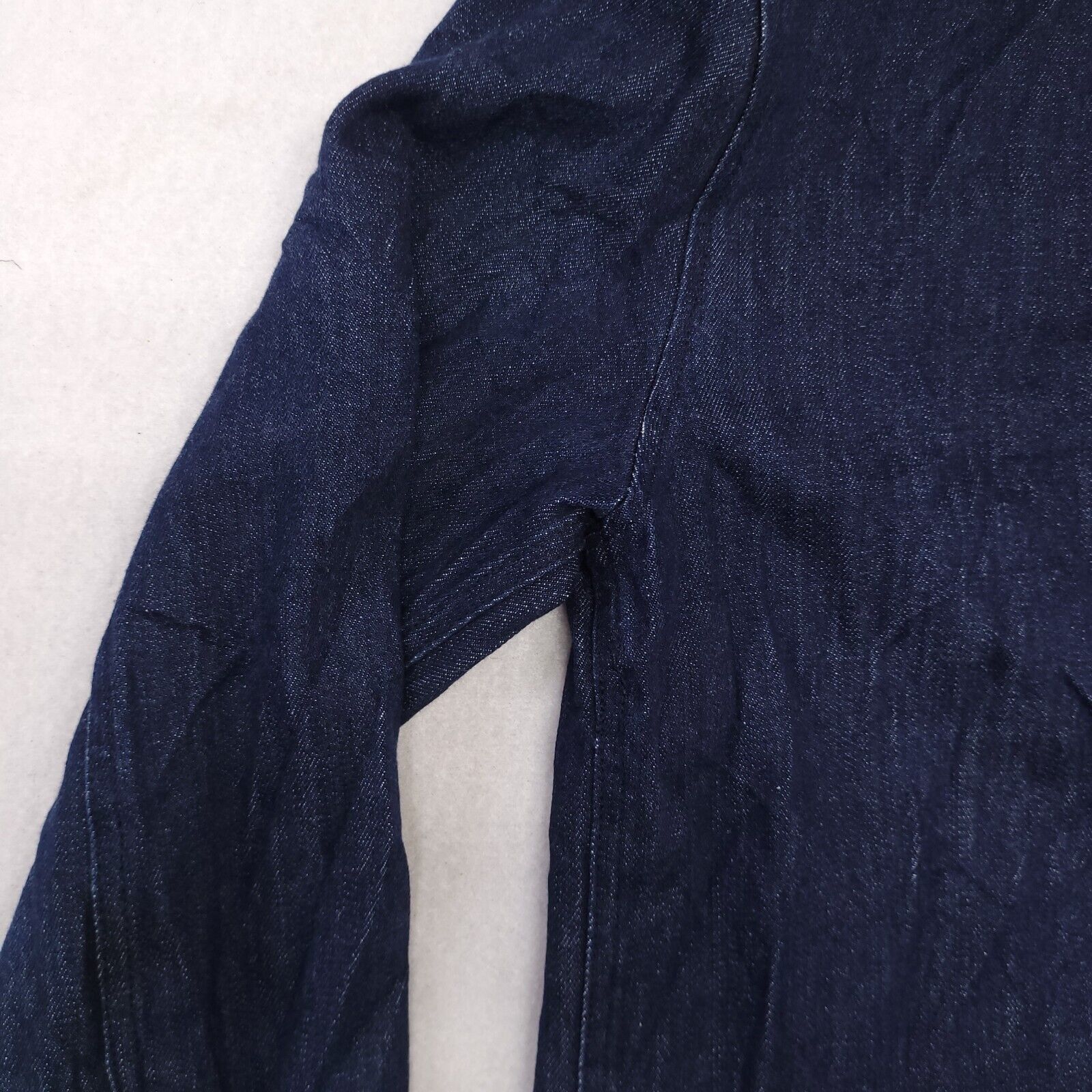 H&M H&M Zip Up Long Sleeve Denim Jean Jacket Womens Size S Blue Size S / US 4 / IT 40 - 4 Thumbnail