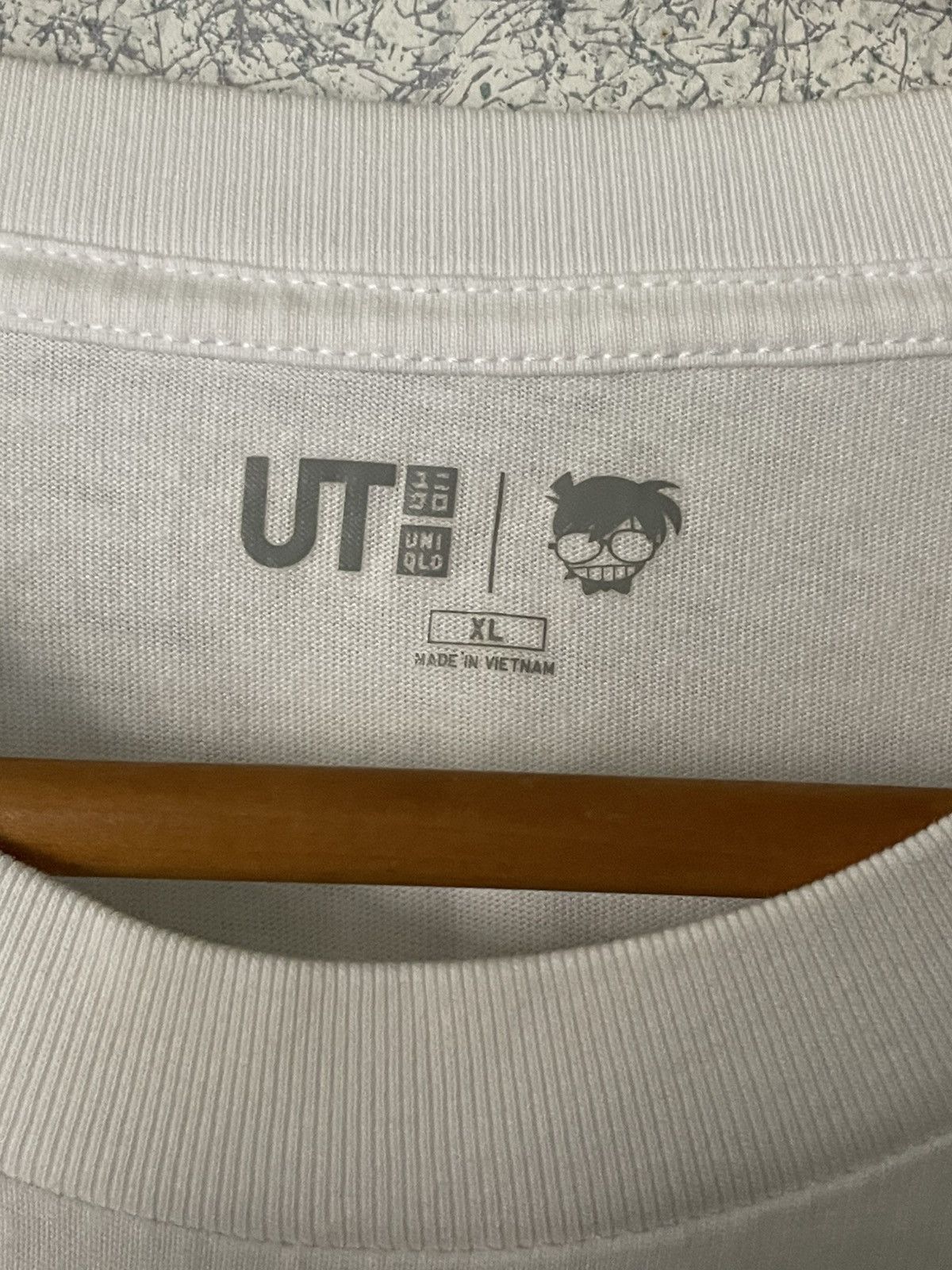 Anime × Japanese Brand DETECTIVE CONAN ANIME x UNIQLO Ai Haibara Tee Shirt Size US XL / EU 56 / 4 - 7 Thumbnail