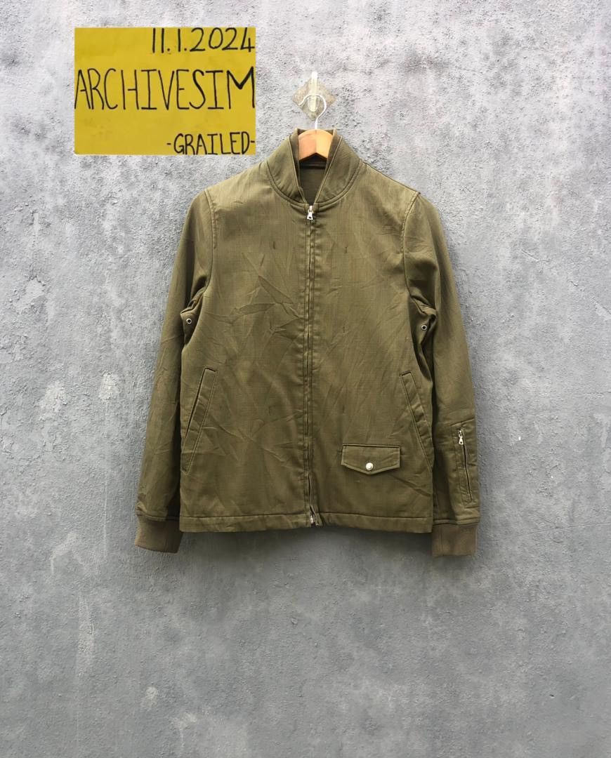 Japanese Brand Soph by Sophnet Riri Zipper Jacket Multiy Pocket Size US S / EU 44-46 / 1 - 2 Thumbnail