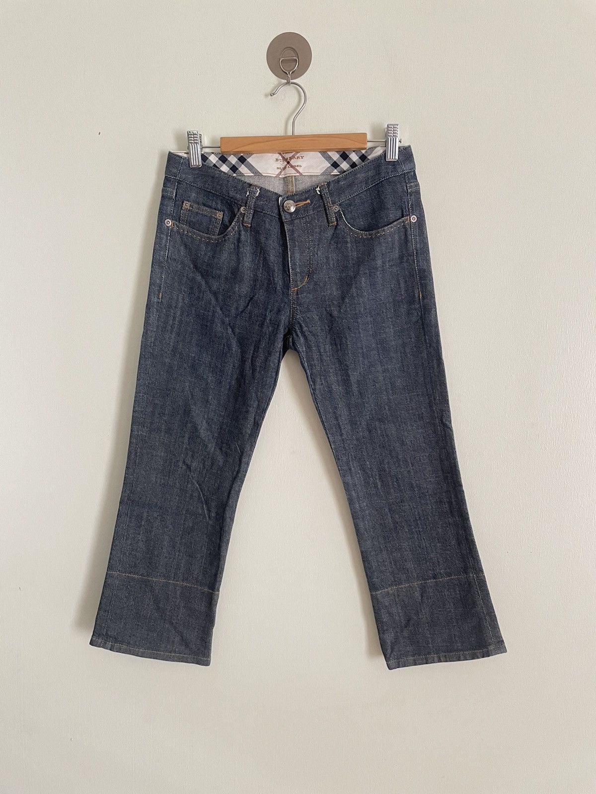 Burberry Burberry Blue Label Capri Size 30" / US 8 / IT 44 - 1 Thumbnail