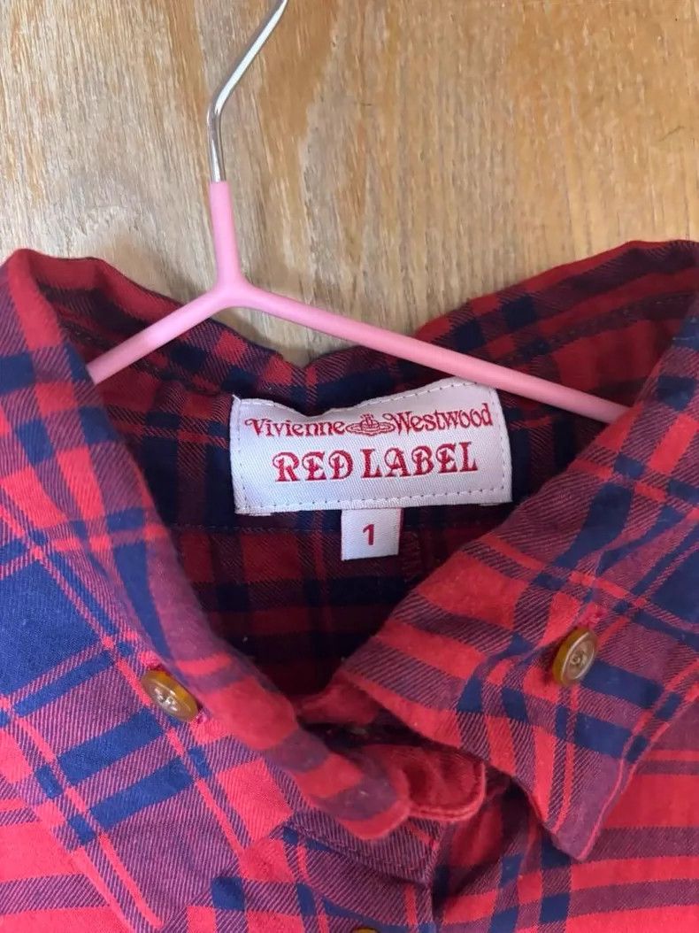 Vivienne Westwood Vivienne Westwood size1 Mid-old irregular plaid shirt skirt Size S / US 4 / IT 40 - 5 Thumbnail