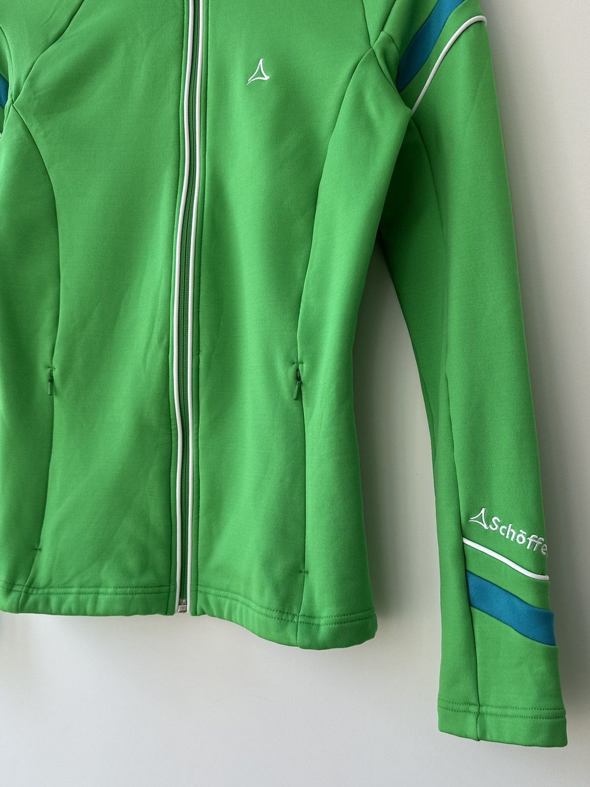 Other Schoffel Women's Logo Full Zip Jacket Size 36 Size XS / US 0-2 / IT 36-38 - 4 Thumbnail