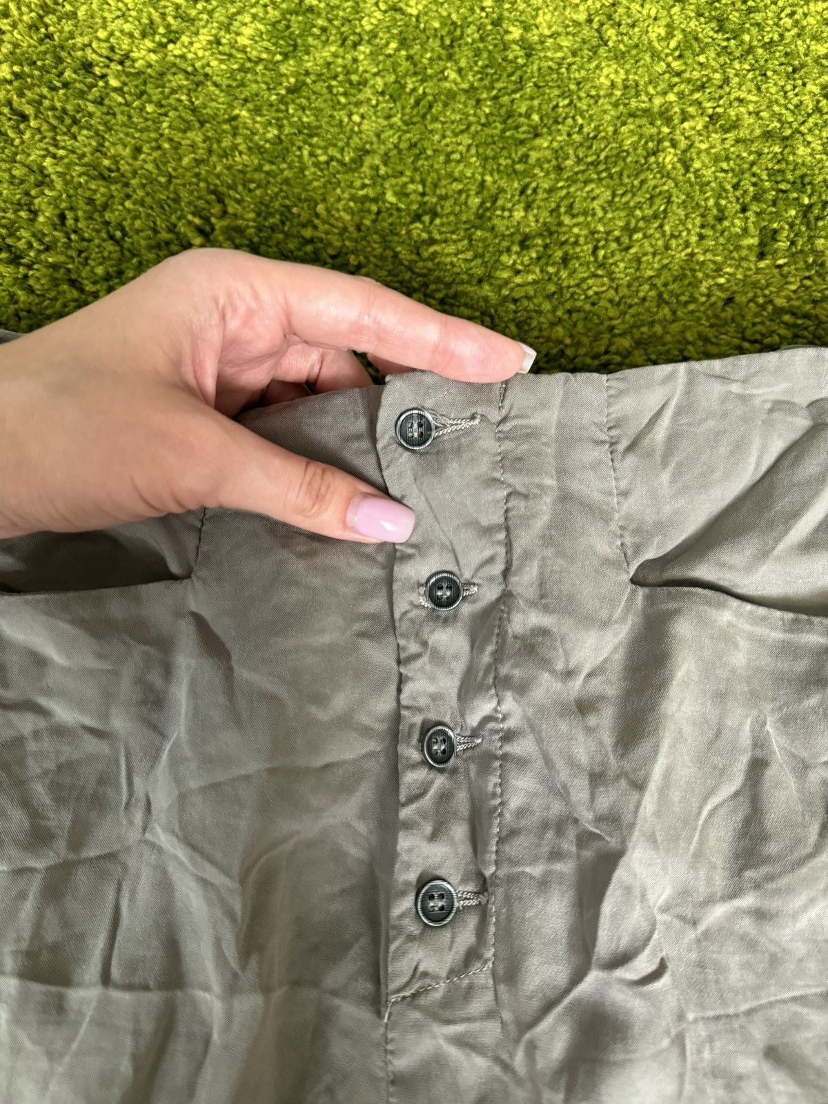 Transit × Transit Uomo Transit Par-such avant garde pants Size 26" / US 2 / IT 38 - 4 Thumbnail