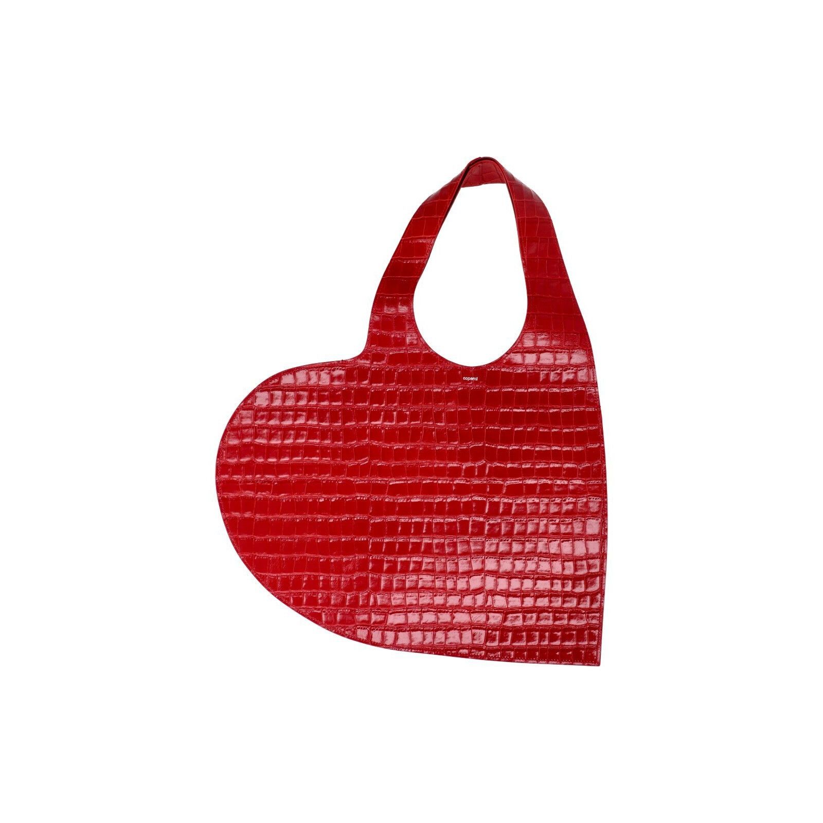 Coperni Red Heart Tote Bag, Women's