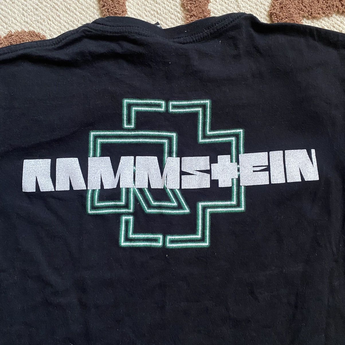Band Tees VINTAGE RAMMSTEIN SEHNSUCHT FACES BIG PRINT T SHIRT Size US S / EU 44-46 / 1 - 4 Thumbnail