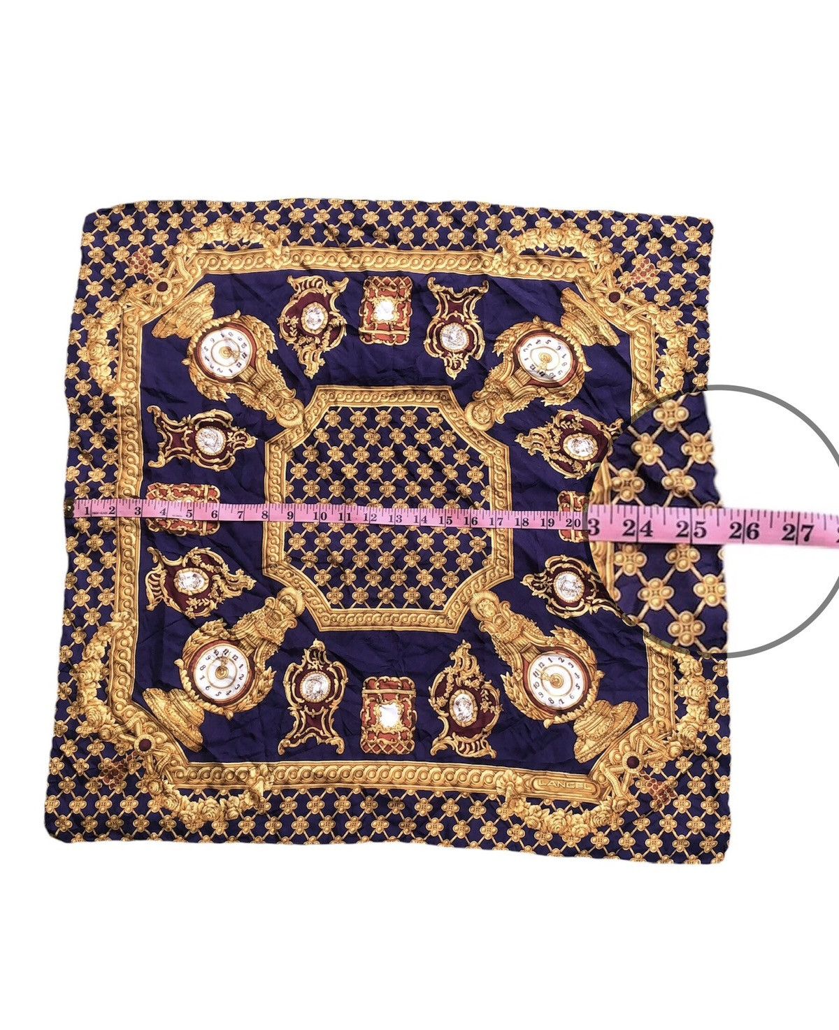 Lancel Lancel silk scarf Size ONE SIZE - 3 Thumbnail