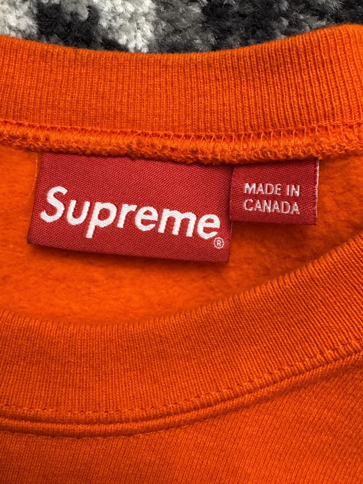 Supreme Supreme Crewneck Sweatshirt Size US L / EU 52-54 / 3 - 6 Thumbnail