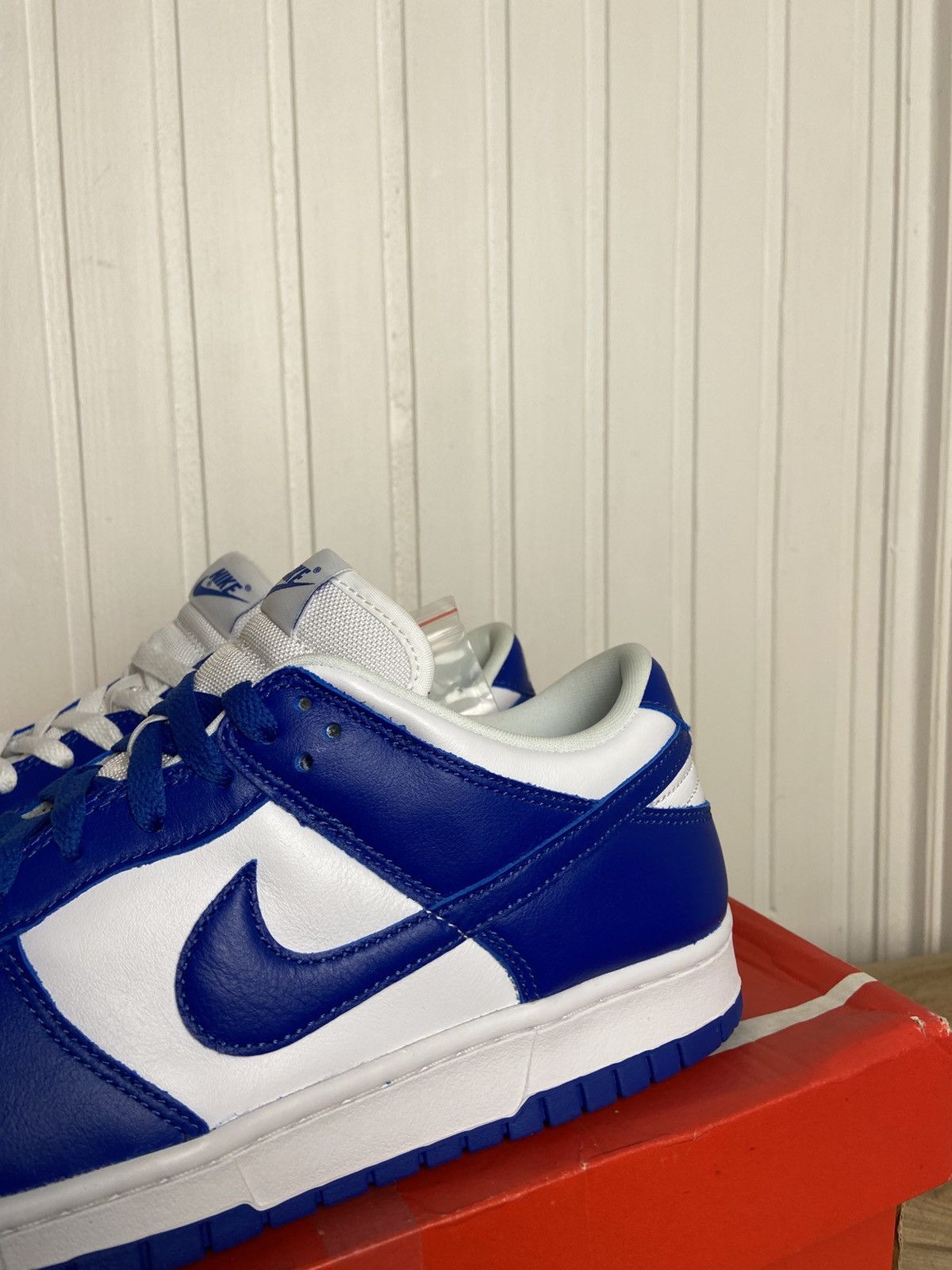 Nike New Nike Dunk Low SP "Kentucky" Size 10,5US Blue Size US 10.5 / EU 43-44 - 2 Thumbnail