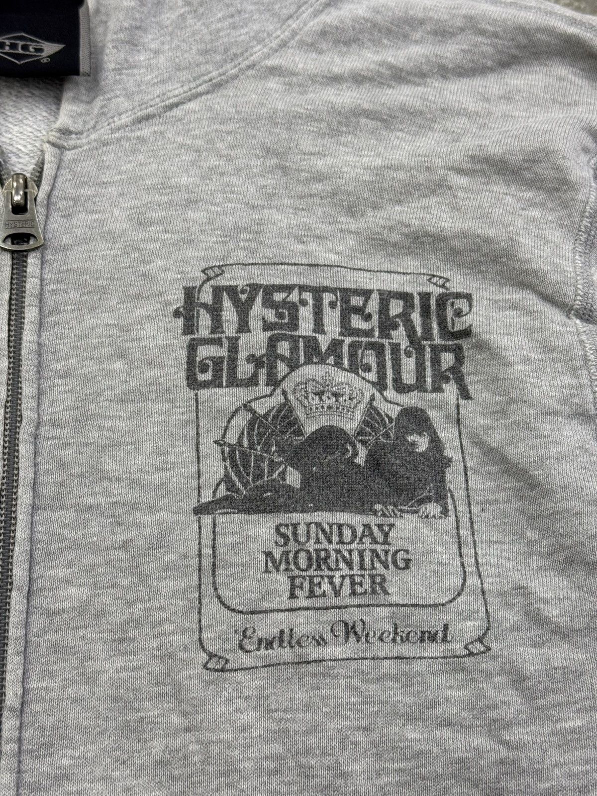 Hysteric Glamour × Japanese Brand Hysteric Glamour Sunday Morning Fever Endless Weekend Hoddie Size US S / EU 44-46 / 1 - 6 Thumbnail