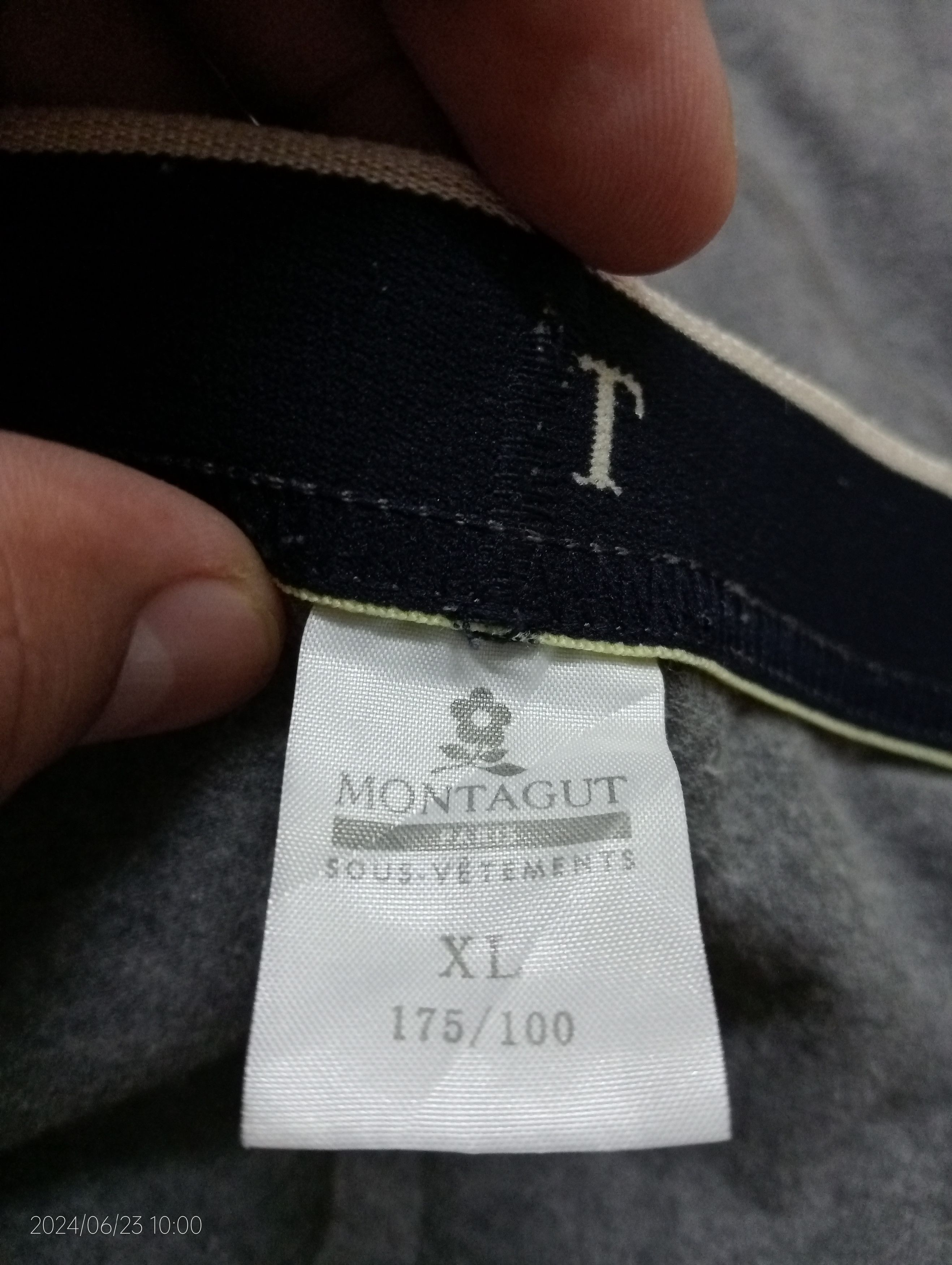 Montagut Montagut Long Underwear Size 30 - 3 Thumbnail