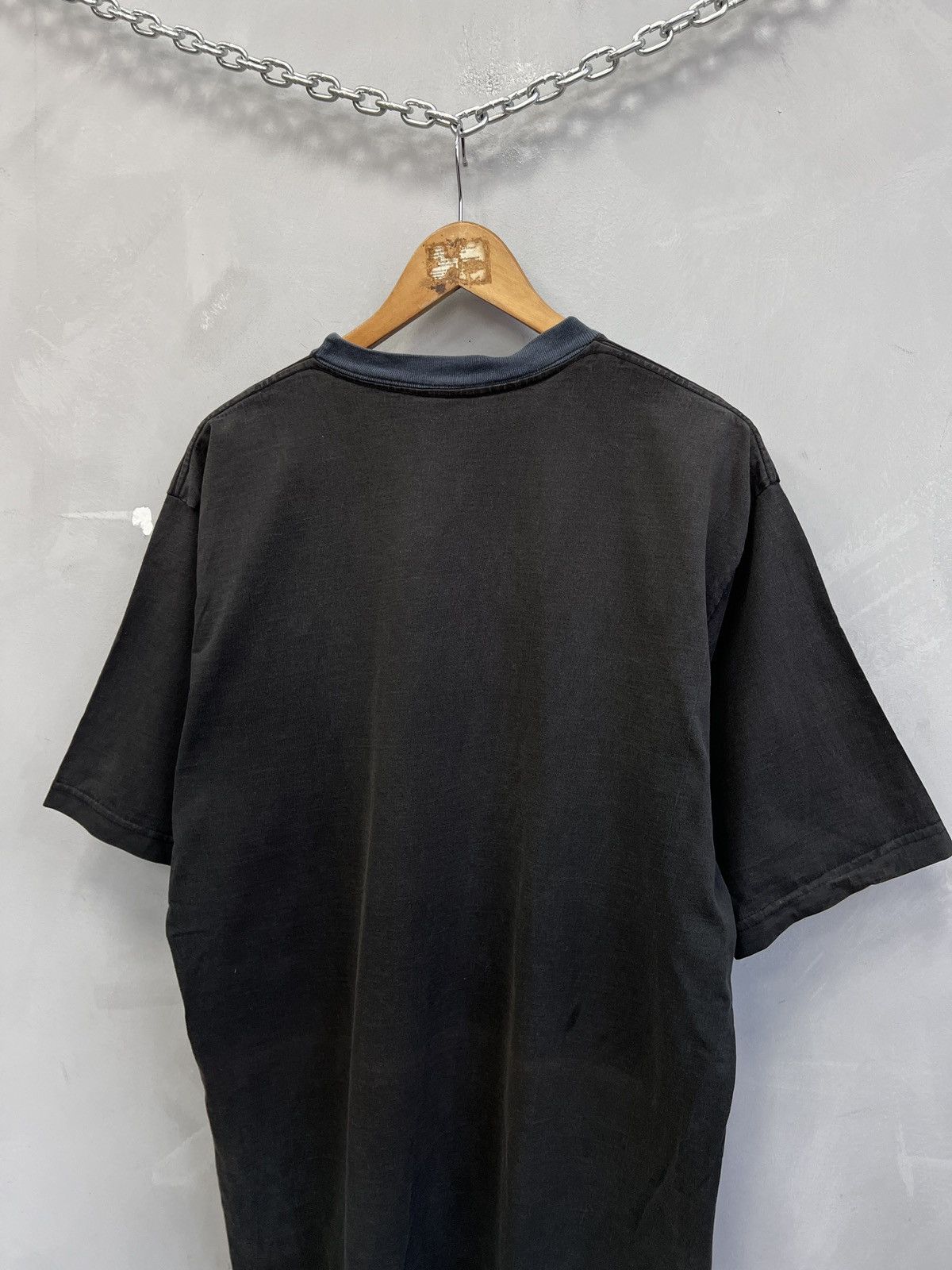 Carhartt Carhartt black t-shirt sun faded boxy kanye west tee Size US L / EU 52-54 / 3 - 7 Thumbnail