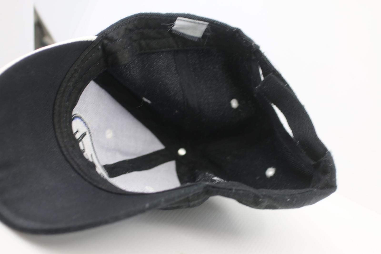 Point Zero Vintage Ford Racing Logo Cap Black Embroidered Adjustable Size ONE SIZE - 7 Thumbnail
